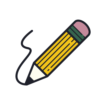 I Pencil Icon