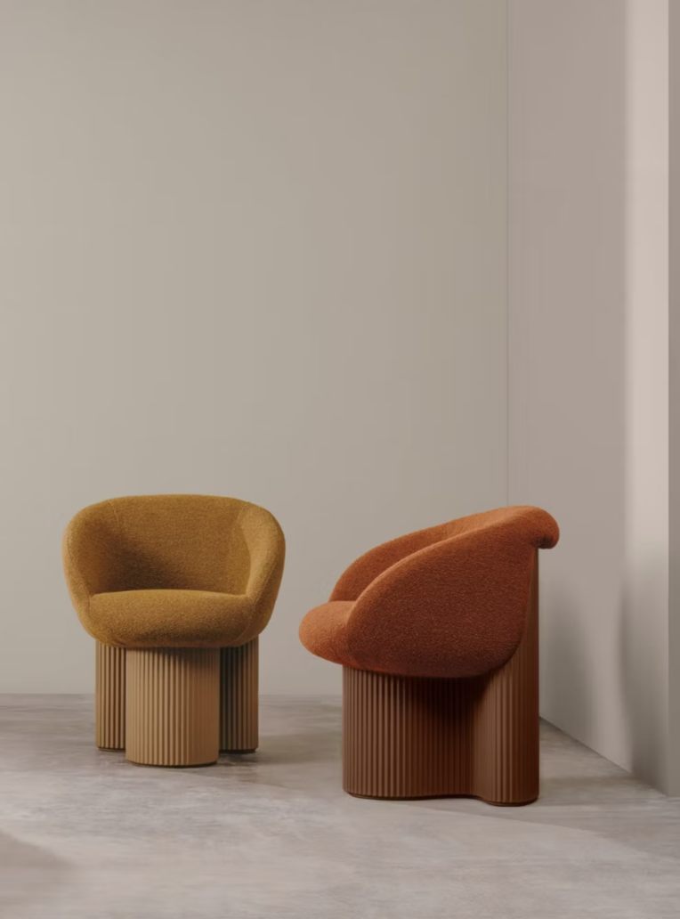 Andreu World Bolete Armchair
