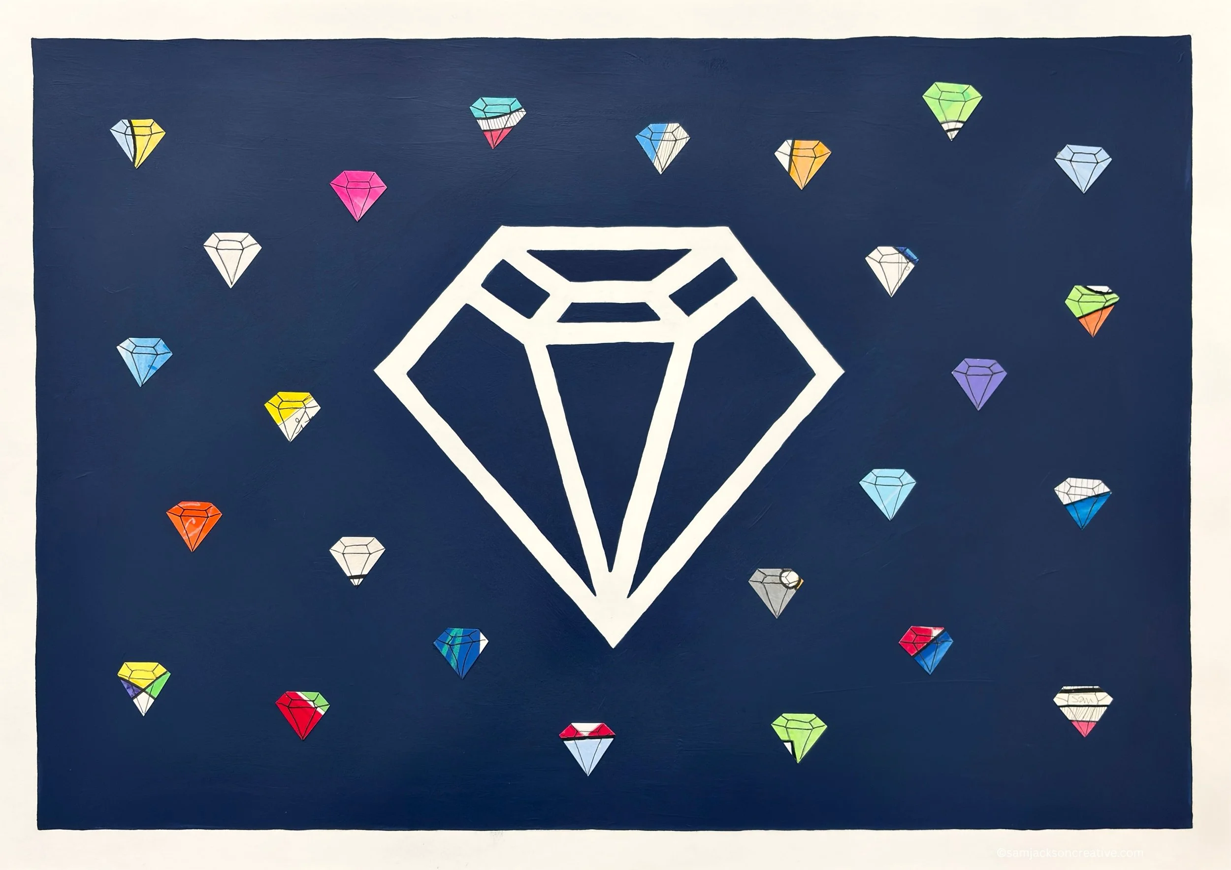 Diamonds In The Dark