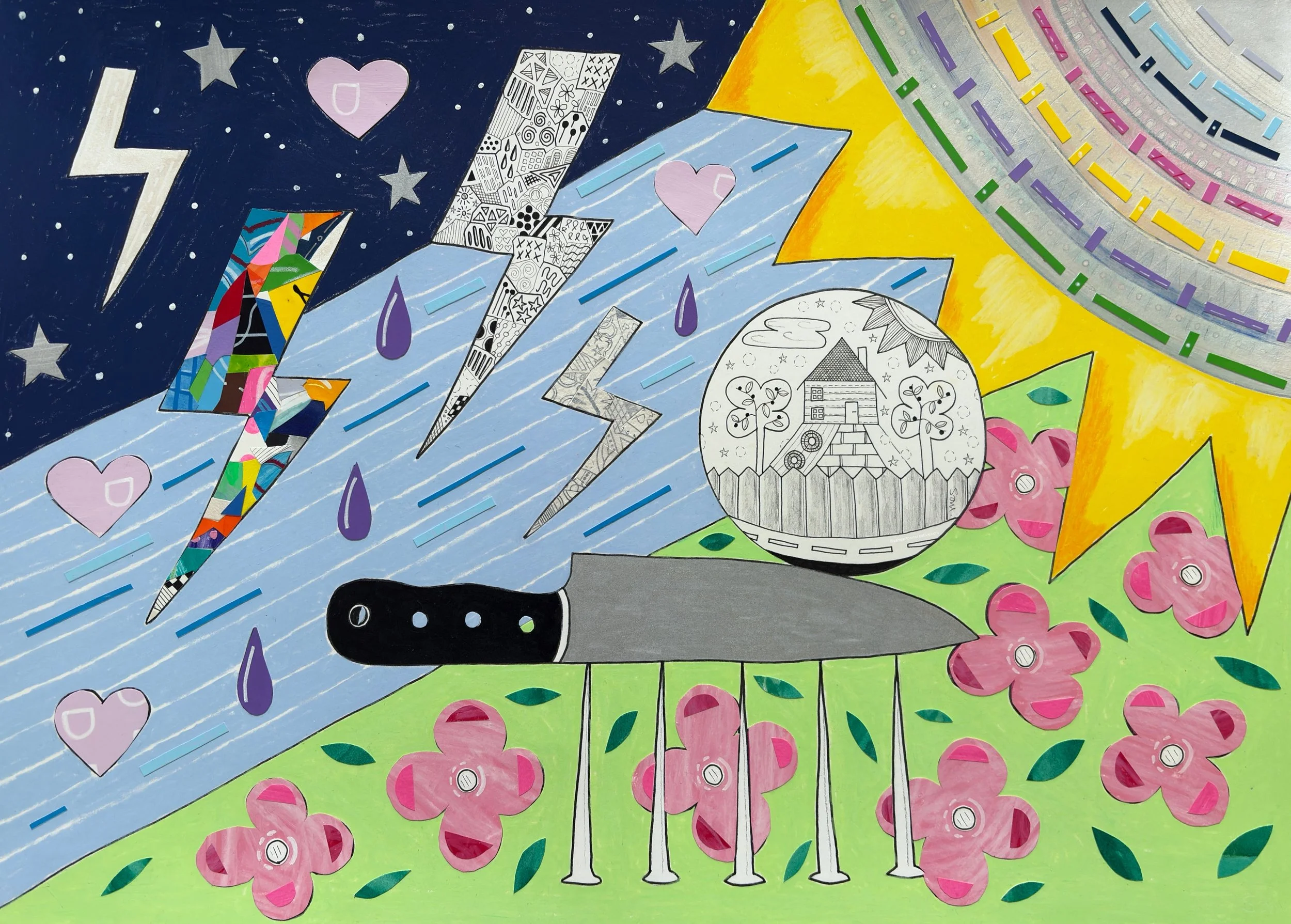 Living On Pins And A Knife Edge