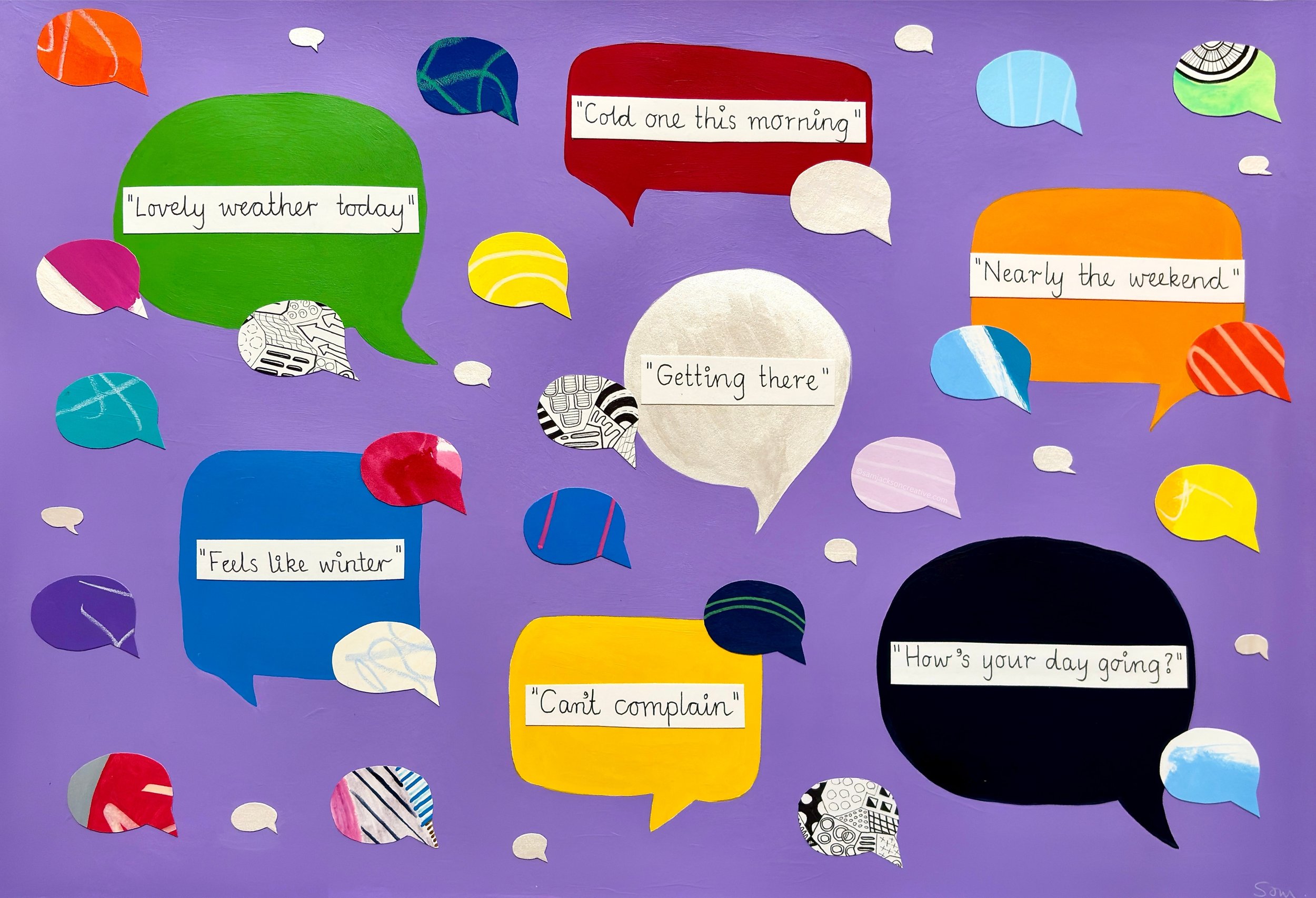 The Colour Of Small Talk 