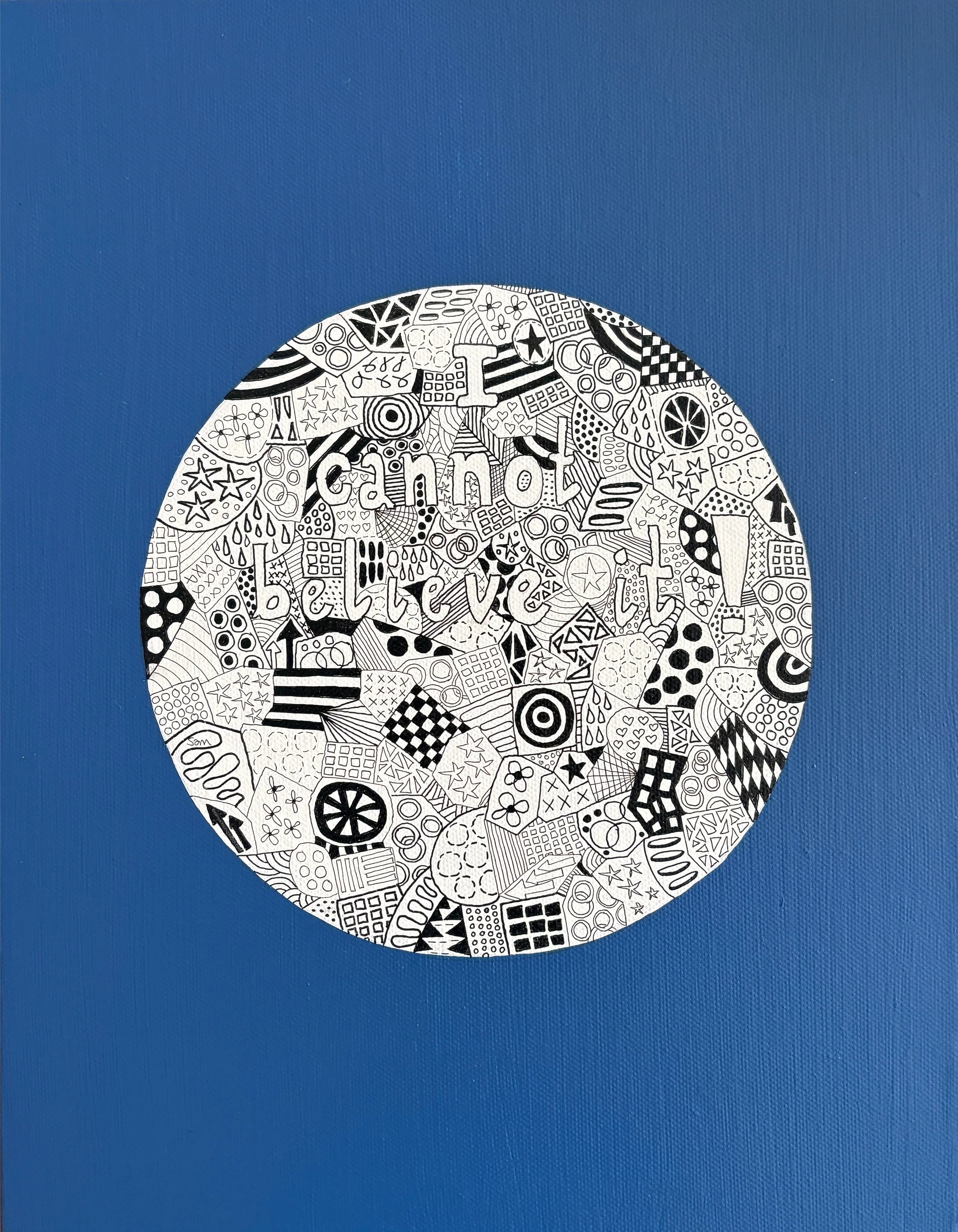 I Cannot Believe It!