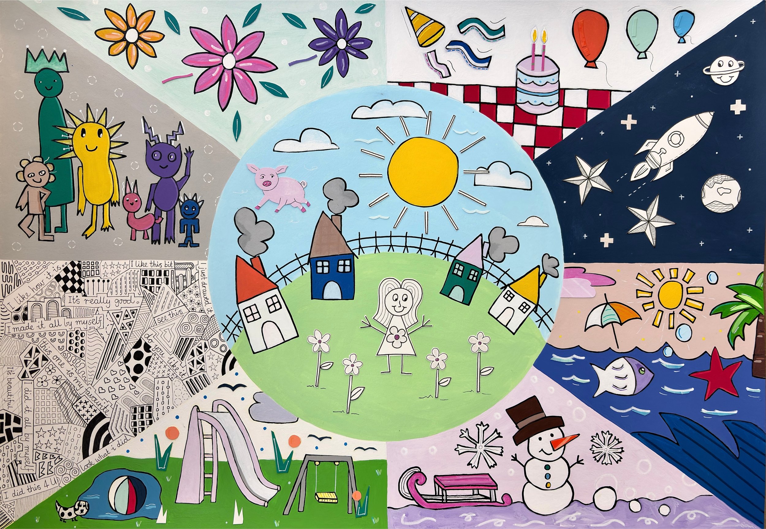 In A World Before Self-Doubt