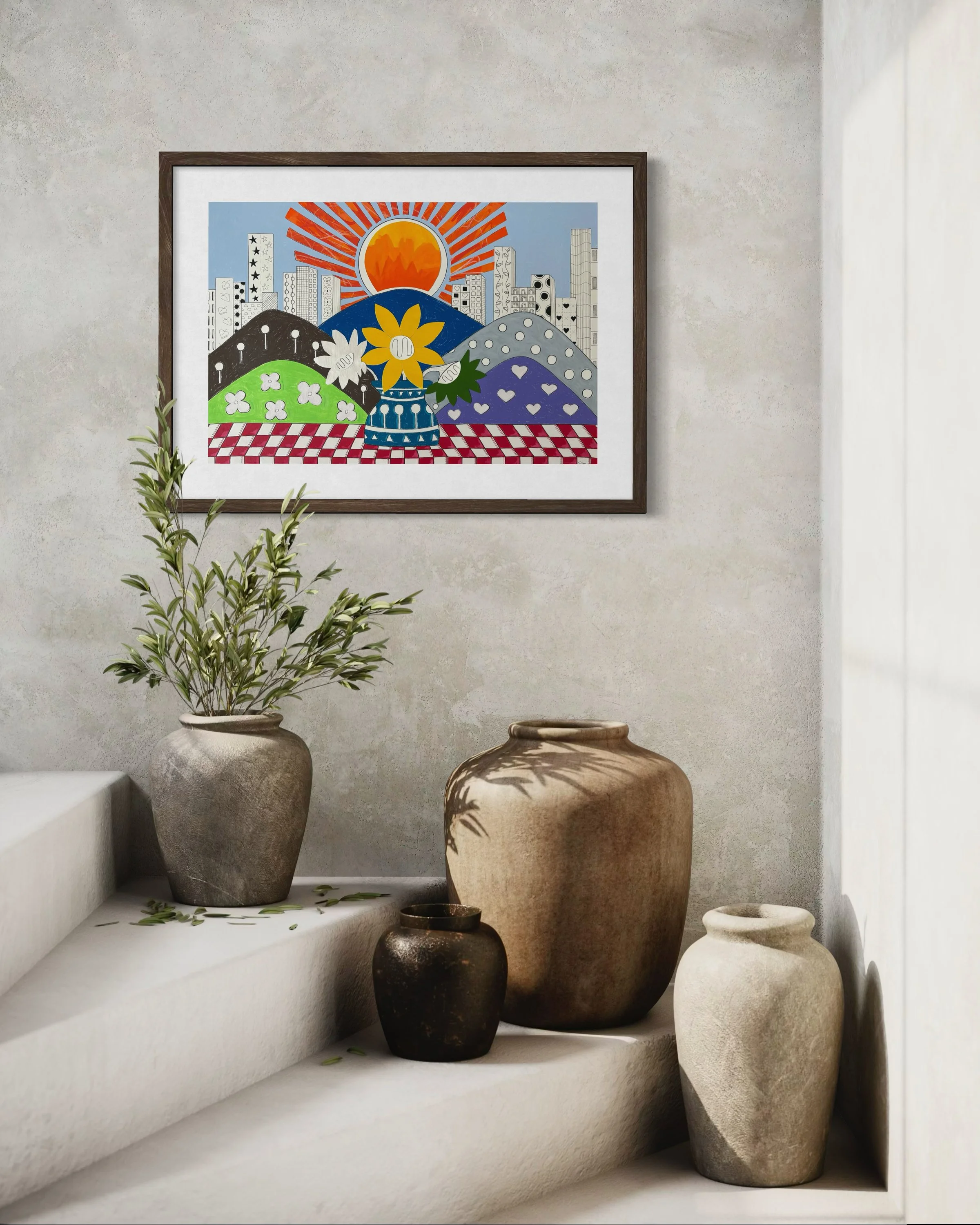 'Still Life In Sunlight' displayed in a standard frame mockup for visual reference.