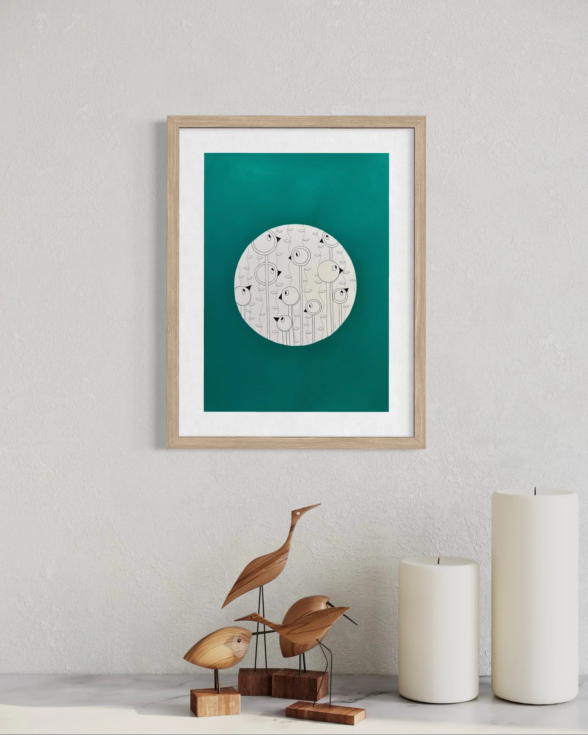 'Looking For A Way' displayed in a standard frame mockup for visual reference.