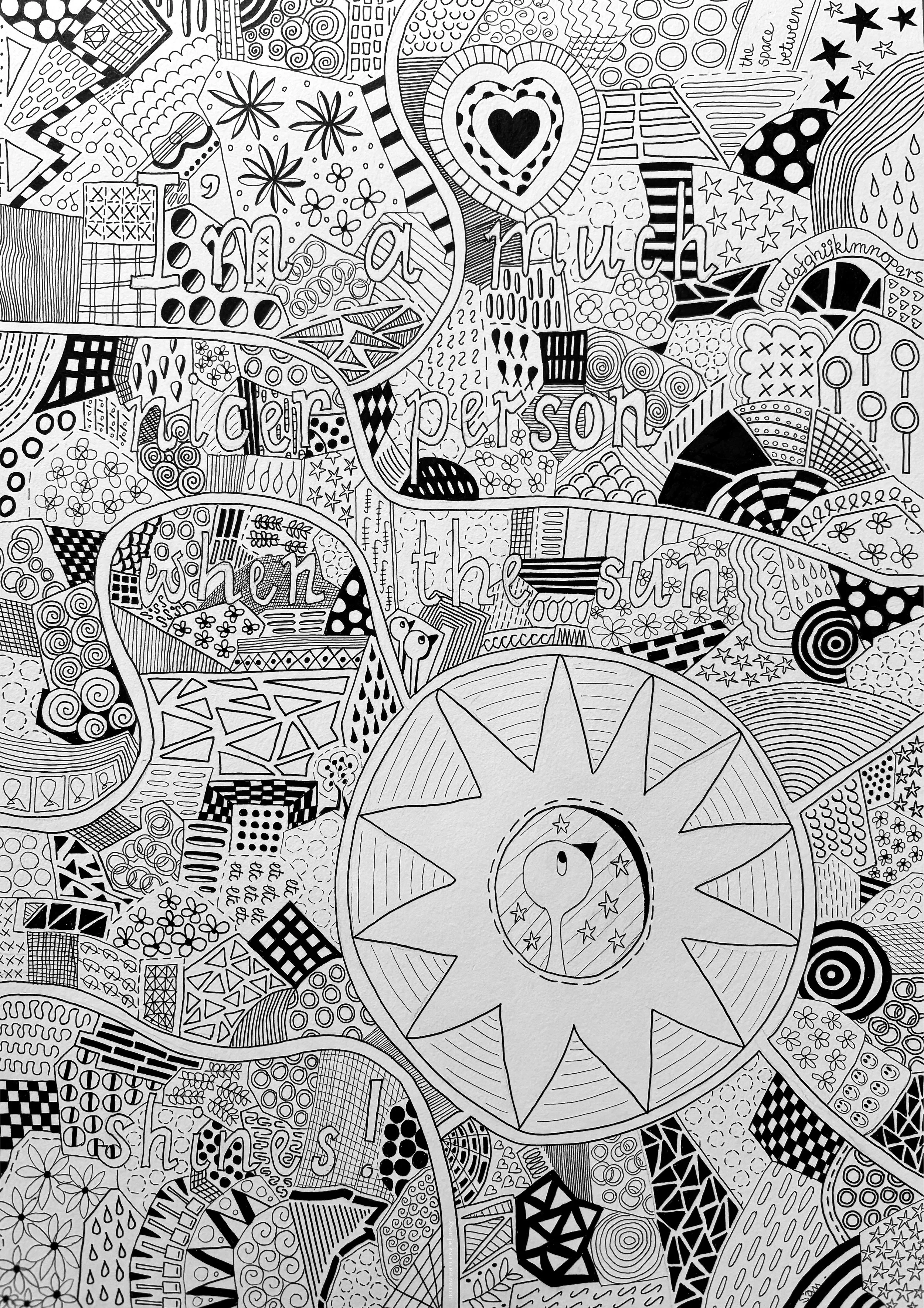 I'm A Much Nicer Person When The Sun Shines