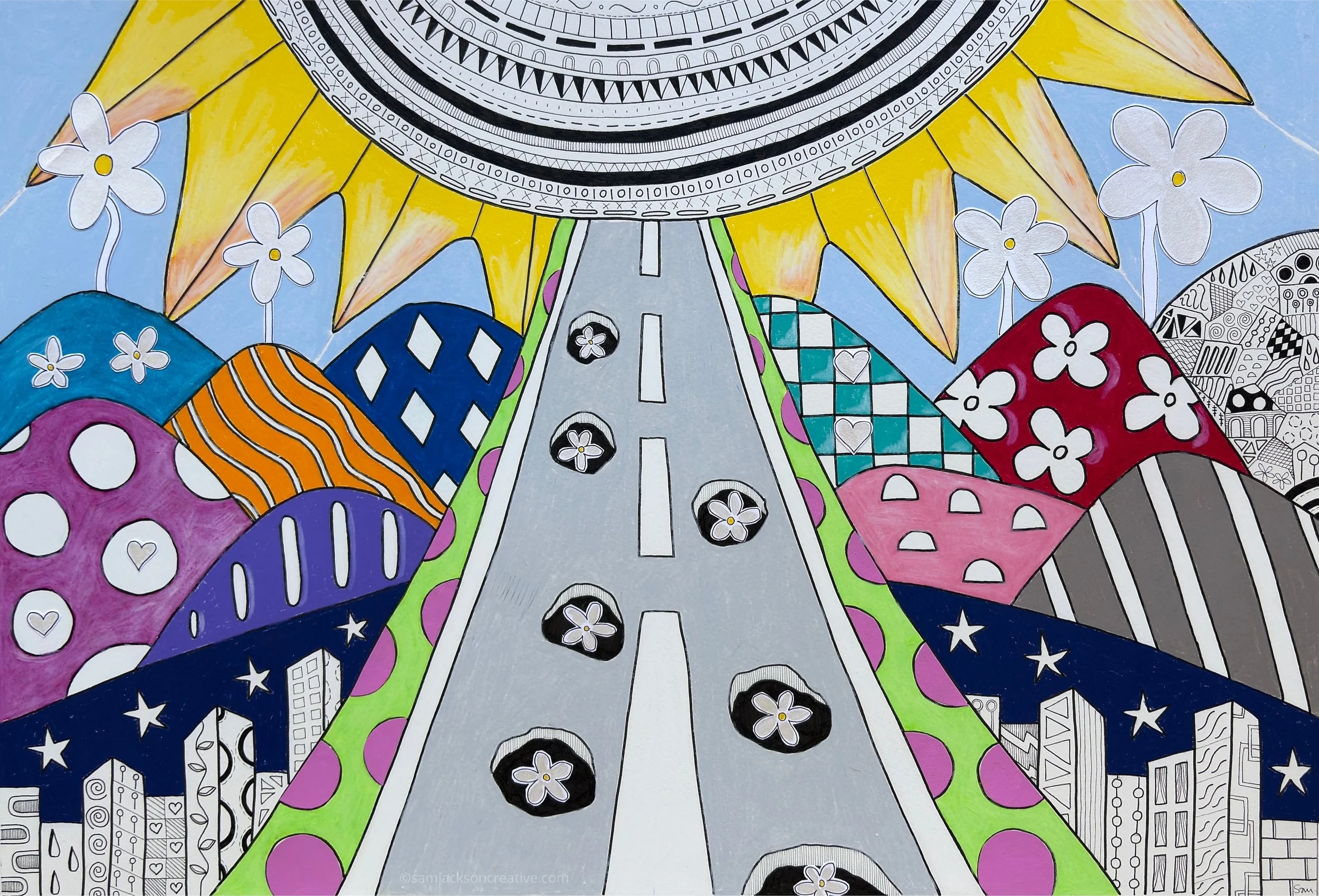 Finding Flowers In The Potholes