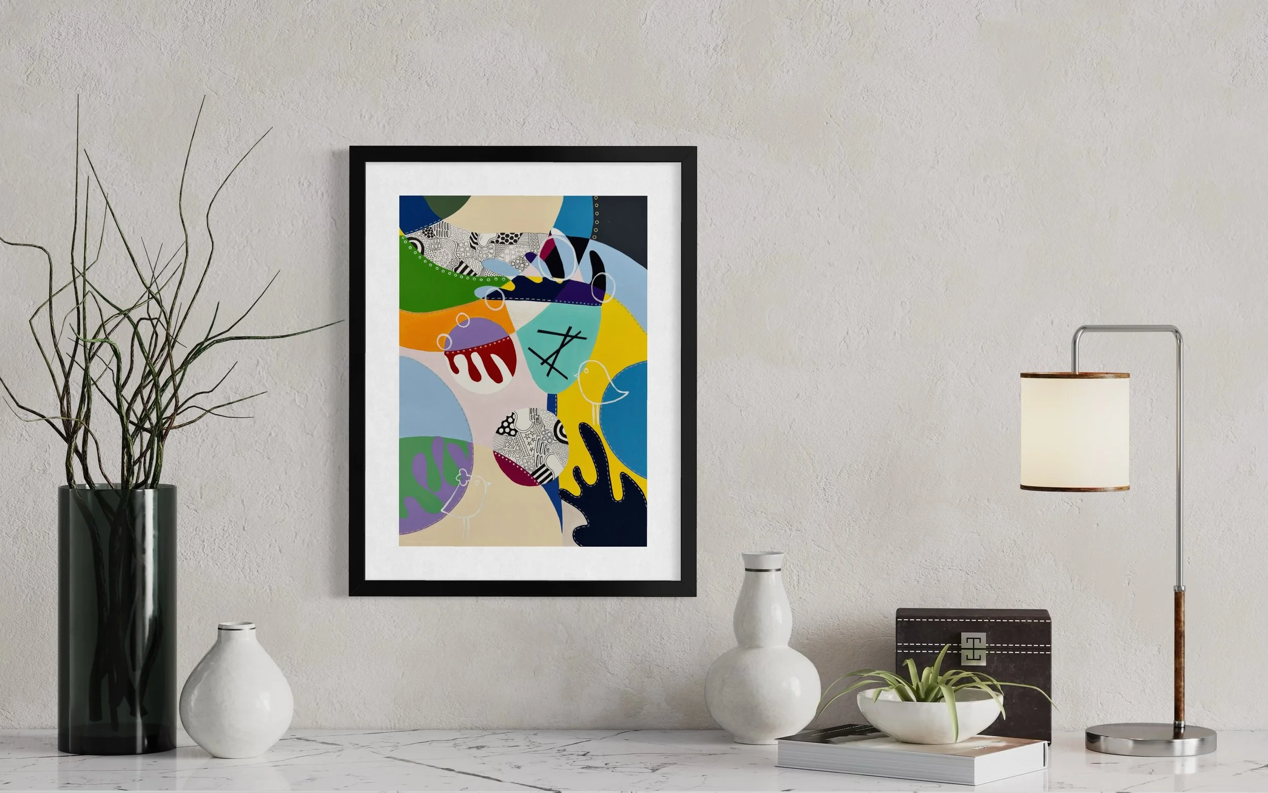 'Within And Around' displayed in a standard frame mockup for visual reference.