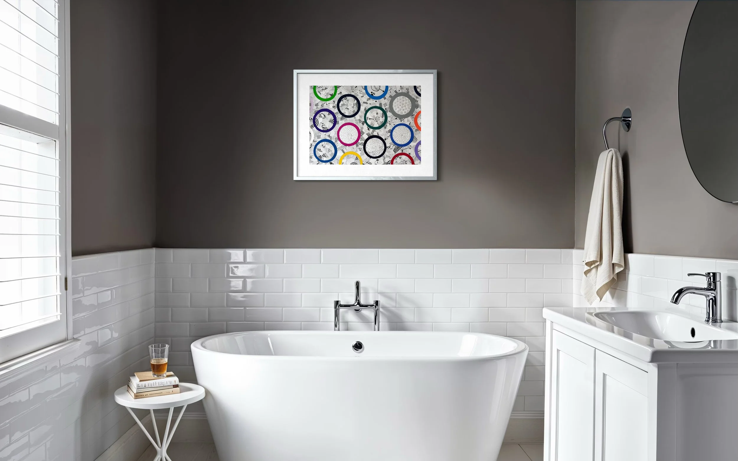 'Spinning' displayed in a standard frame mockup for visual reference.