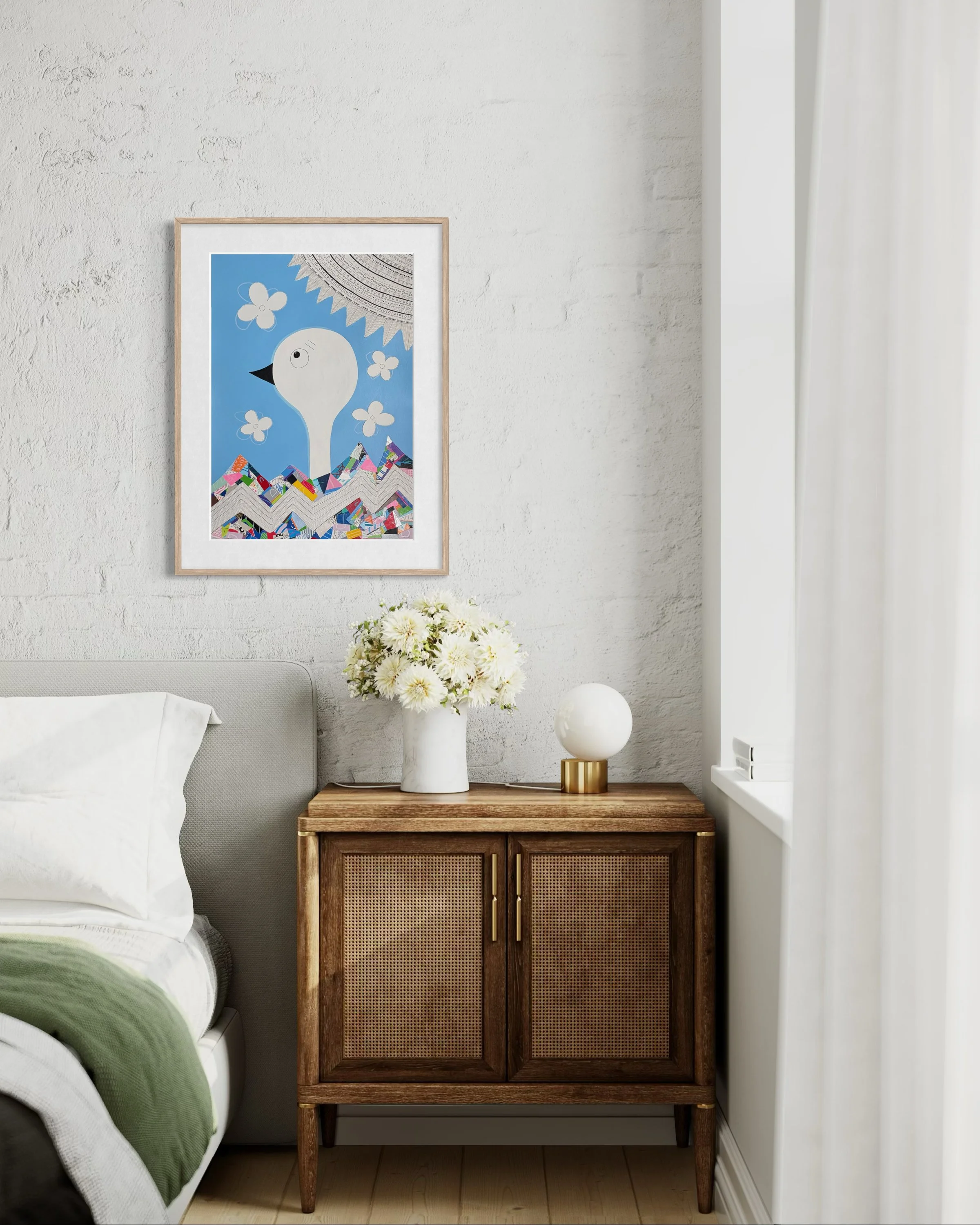 'Emergence' displayed in a standard frame mockup for visual reference.