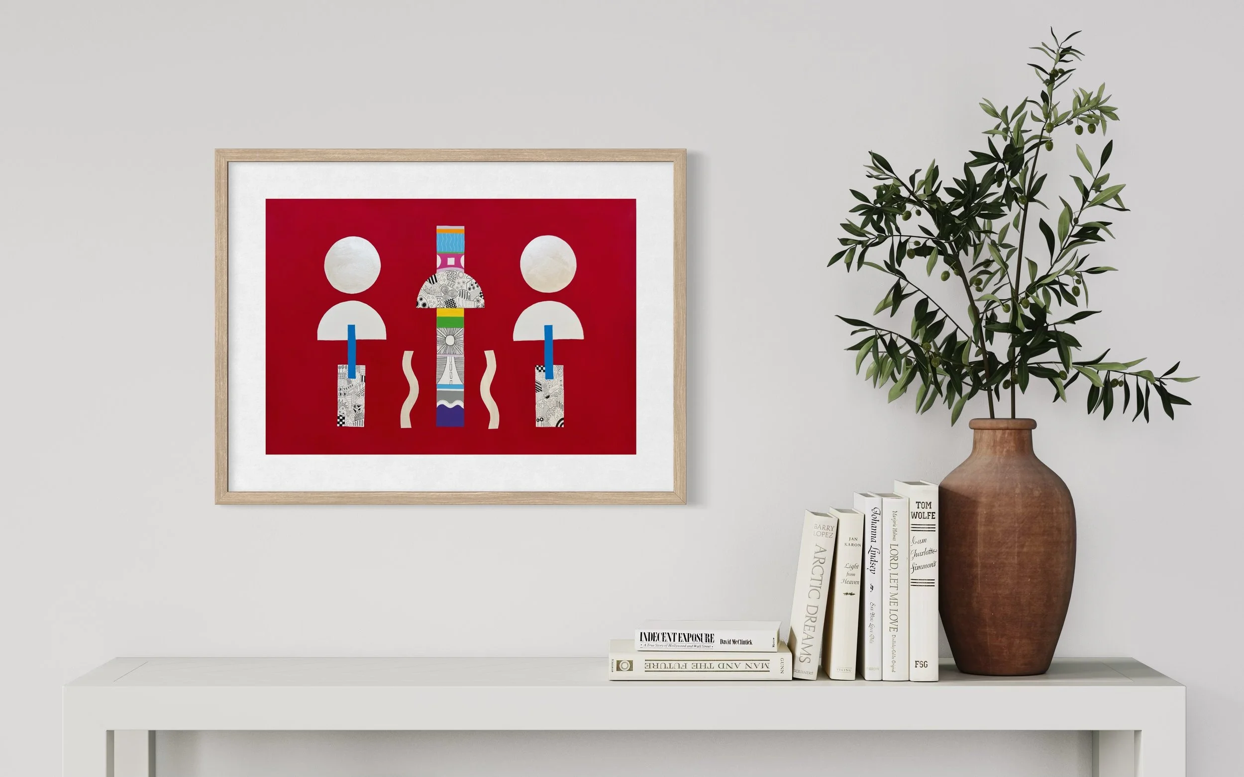 'A Way Forward' displayed in a standard frame mockup for visual reference