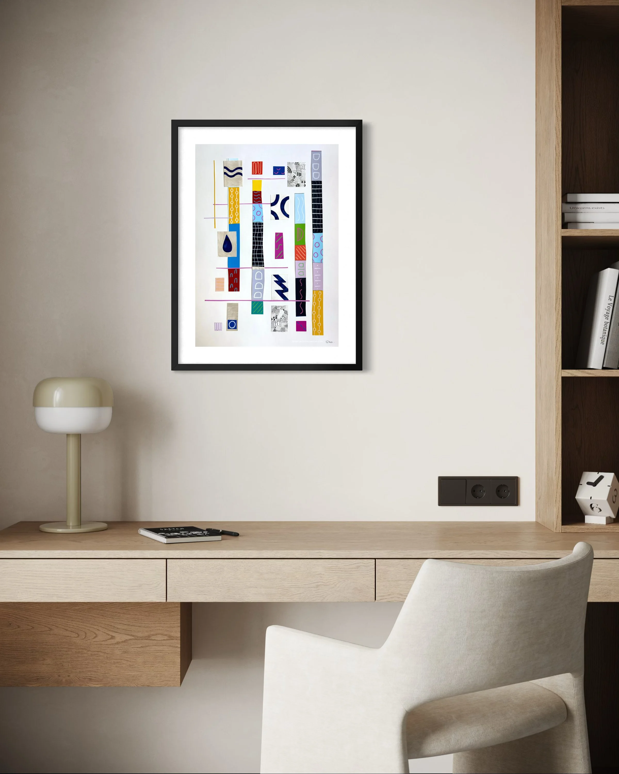 'Prestorm' displayed in a standard frame mockup for visual reference.