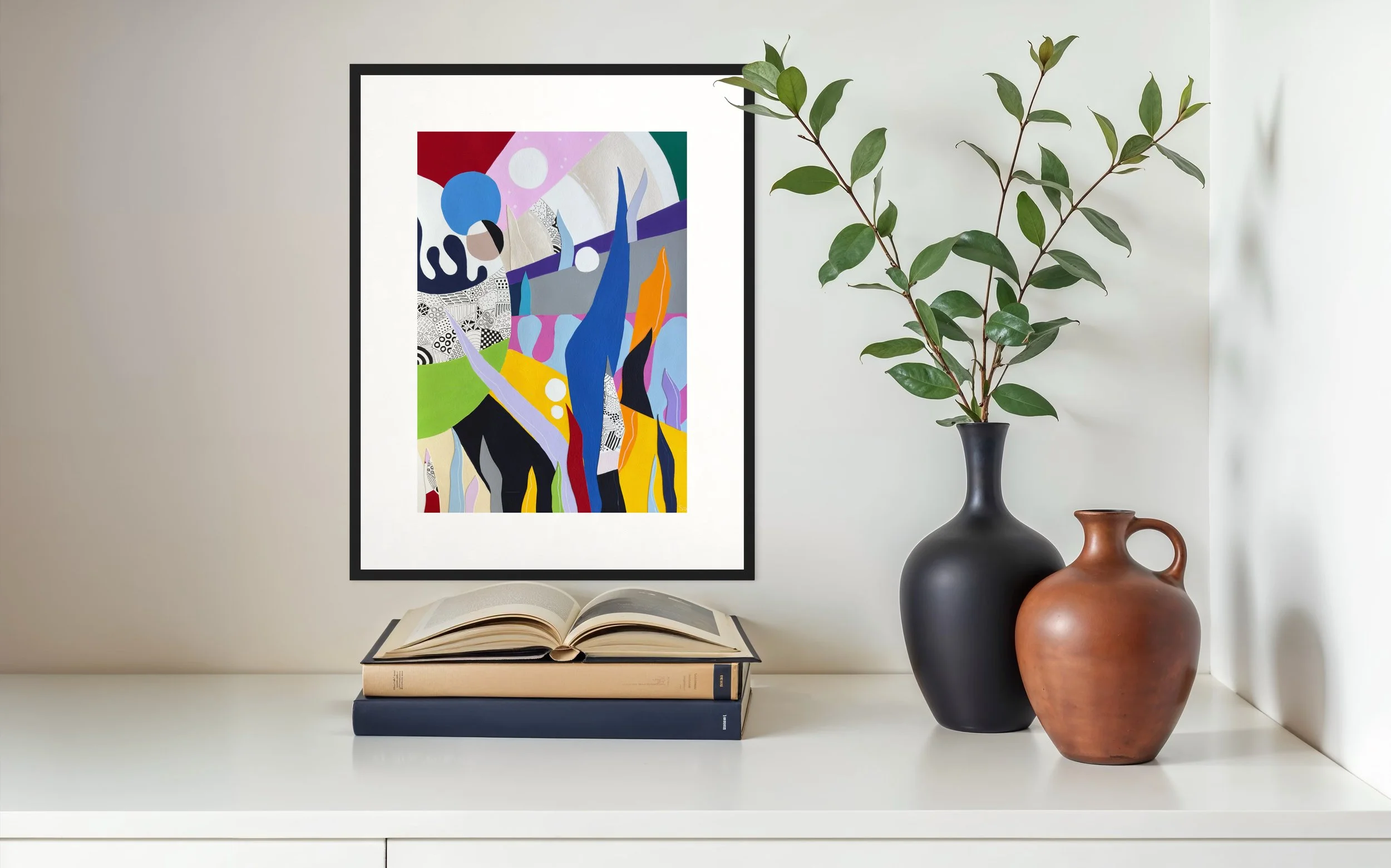 'Fragments In Flow' displayed in a standard frame mockup for visual reference.