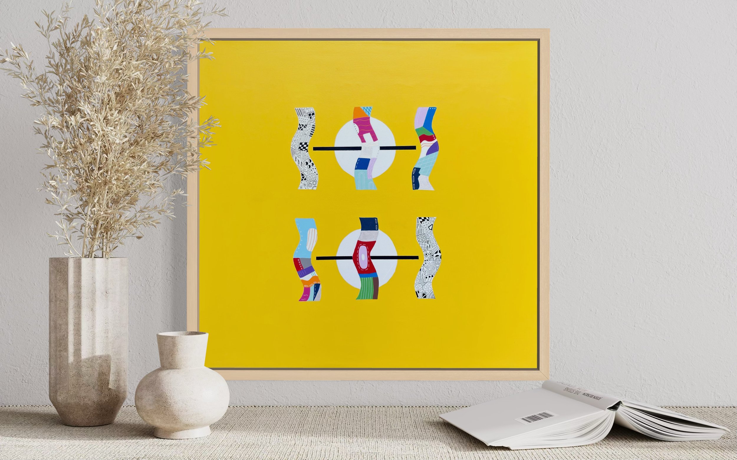 'Flow State' displayed in a standard frame mockup for visual reference.