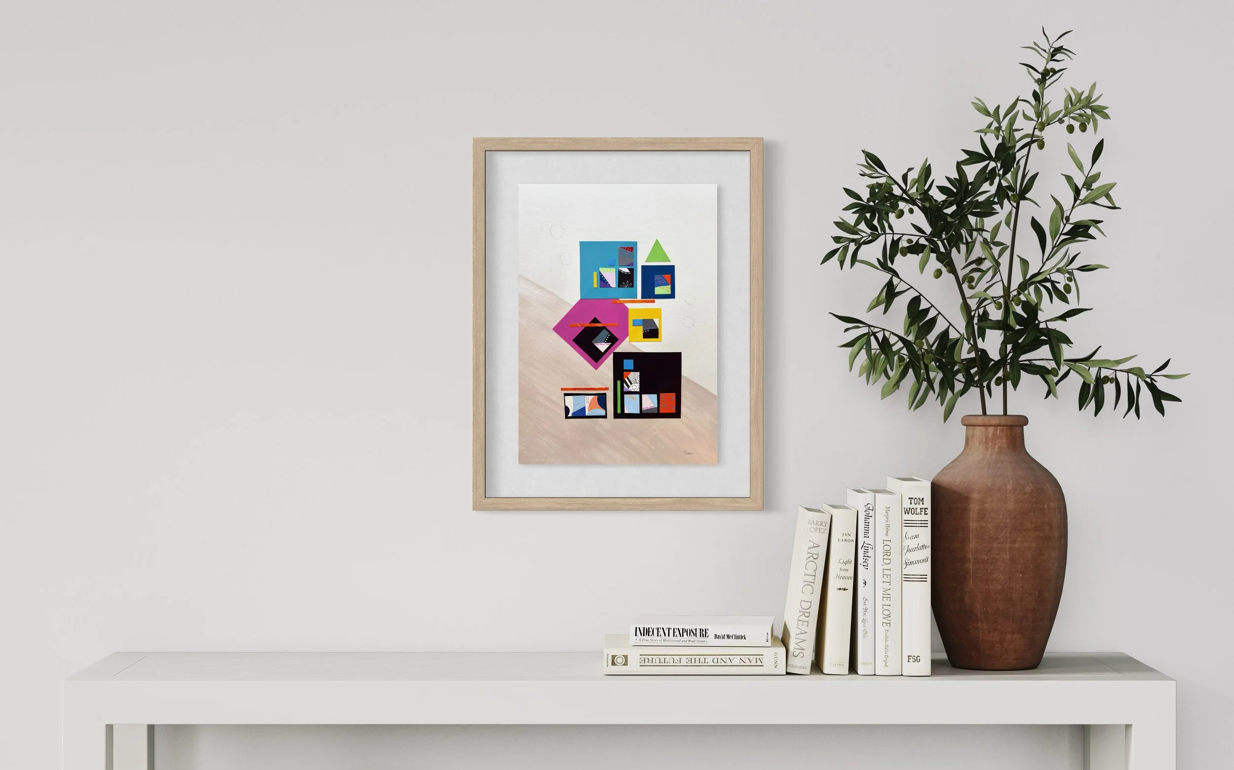 'Neighbourhood Blocks' displayed in a standard frame mockup for visual reference.