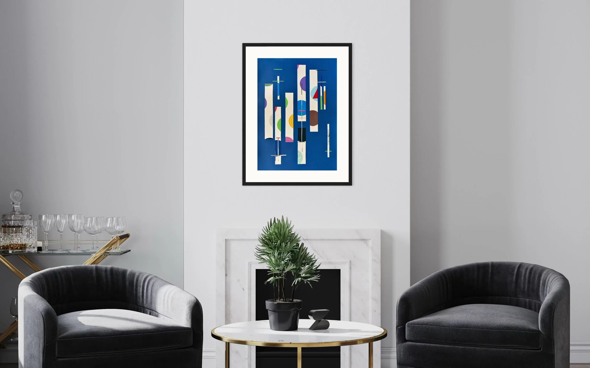 'Blueprint For Reassembly' displayed in a standard frame mockup for visual reference.