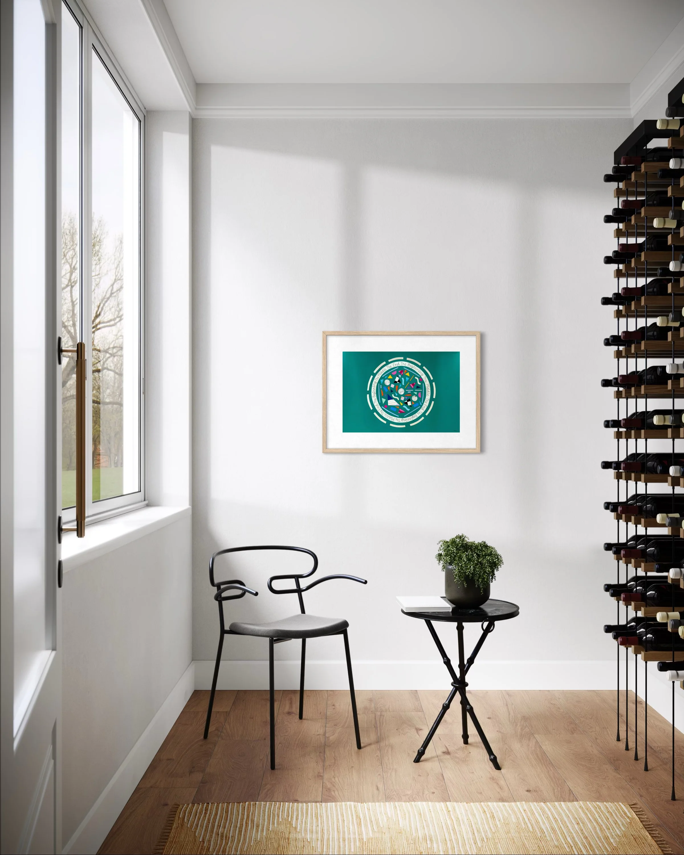 'The Stories Our Moments Make' displayed in a standard frame mockup for visual reference.