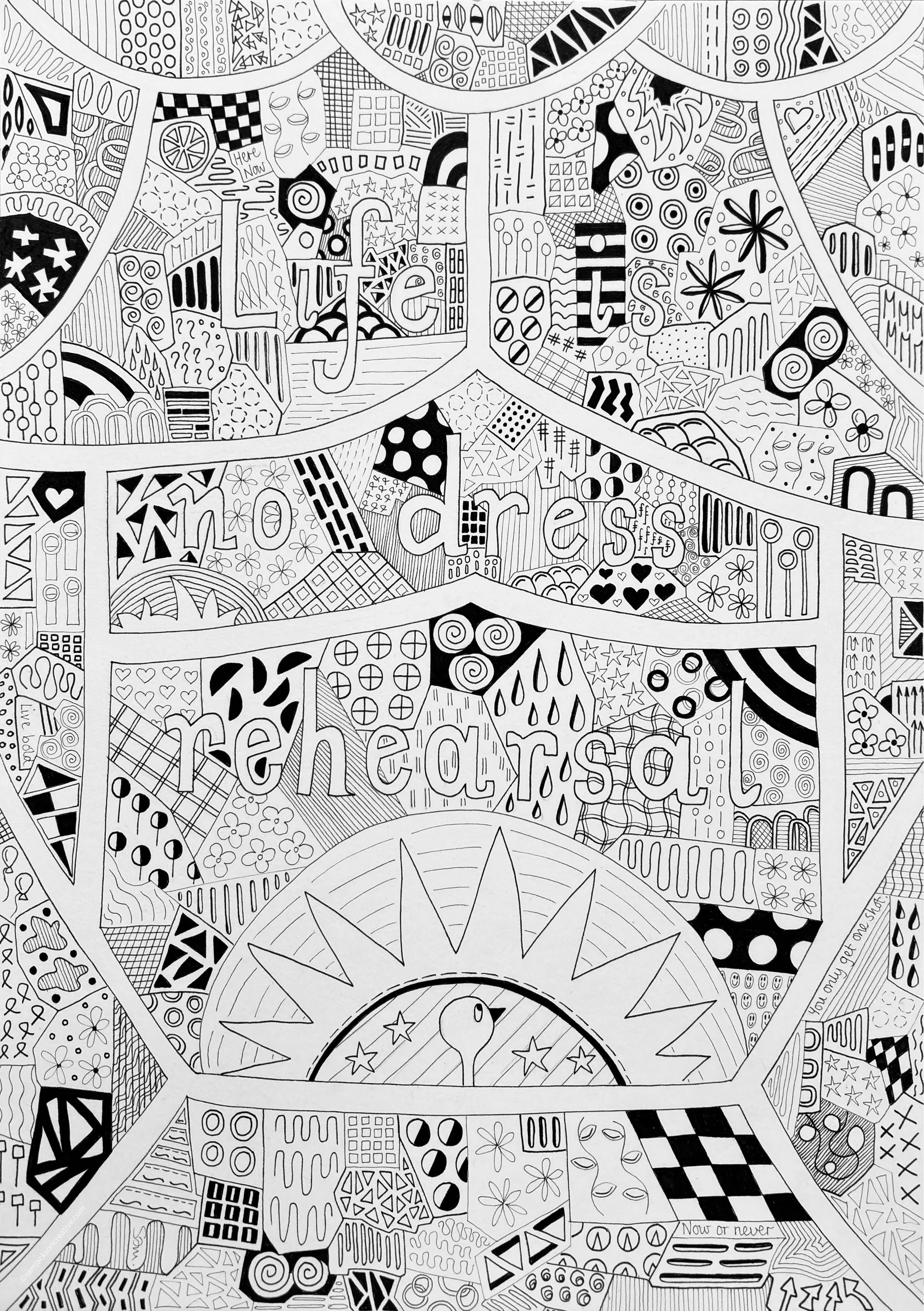 Life Is No Dress Rehearsal