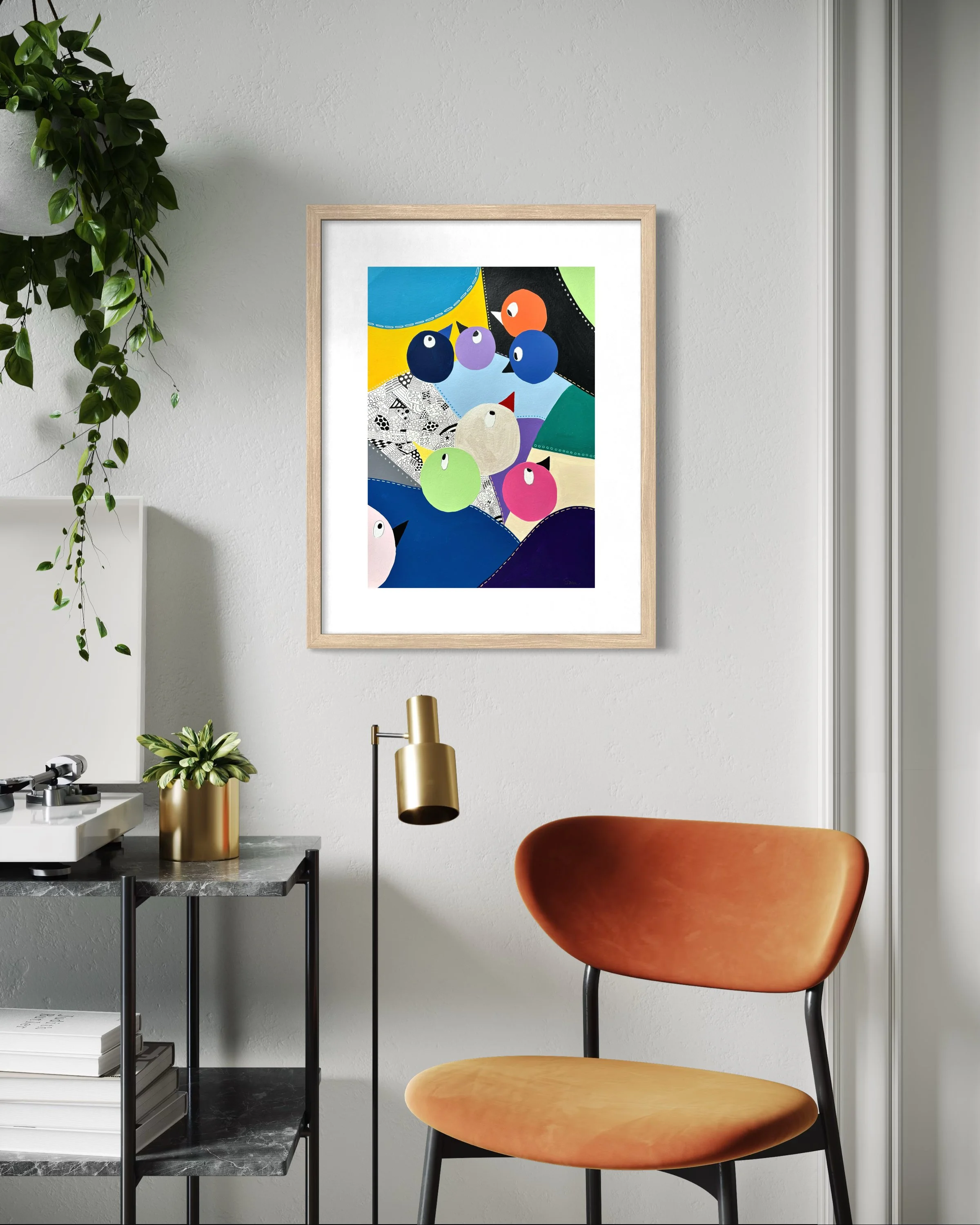 'Every Which Way' displayed in a standard frame mockup for visual reference.