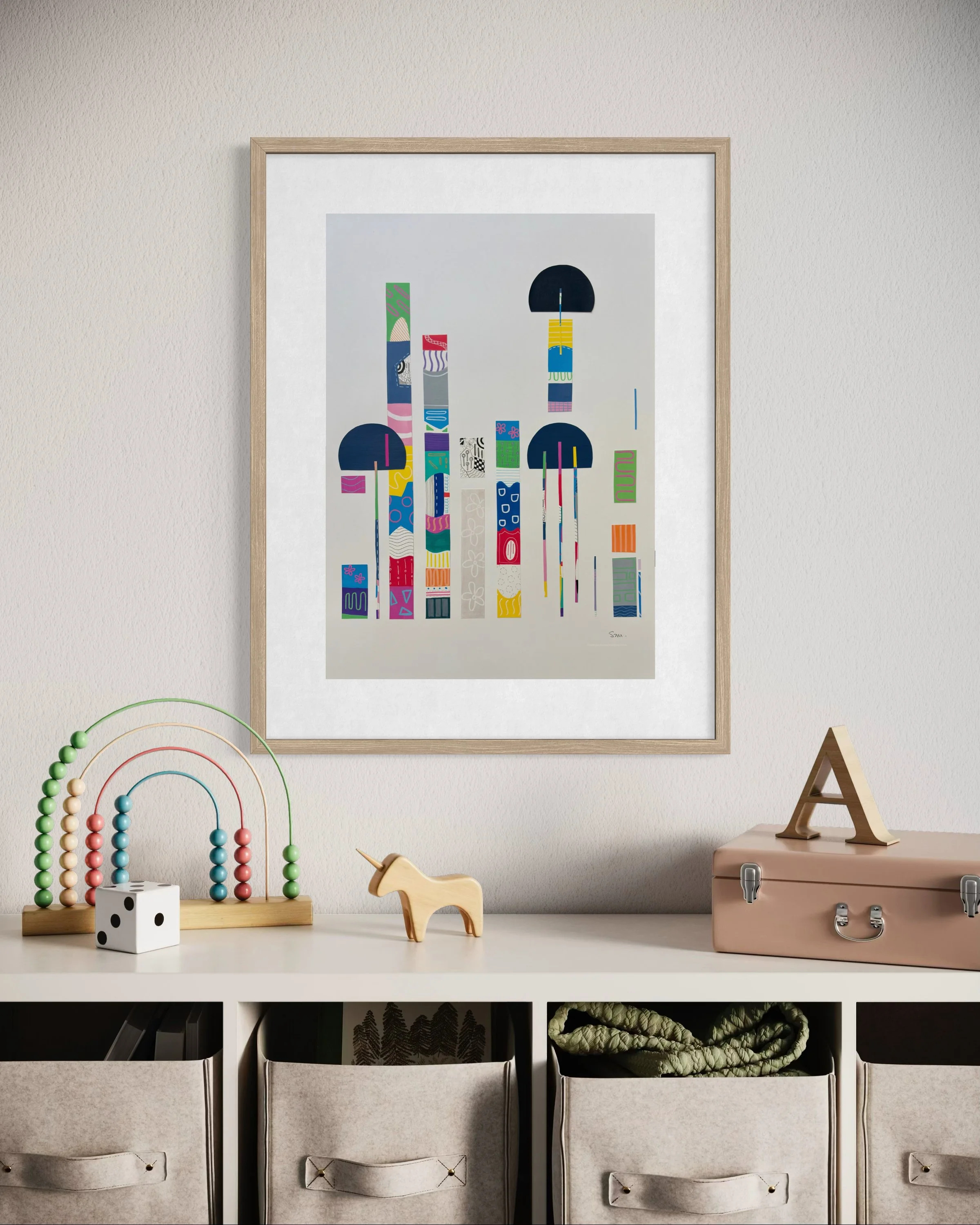 'Where Play Meets Order' displayed in a standard frame mockup for visual reference.