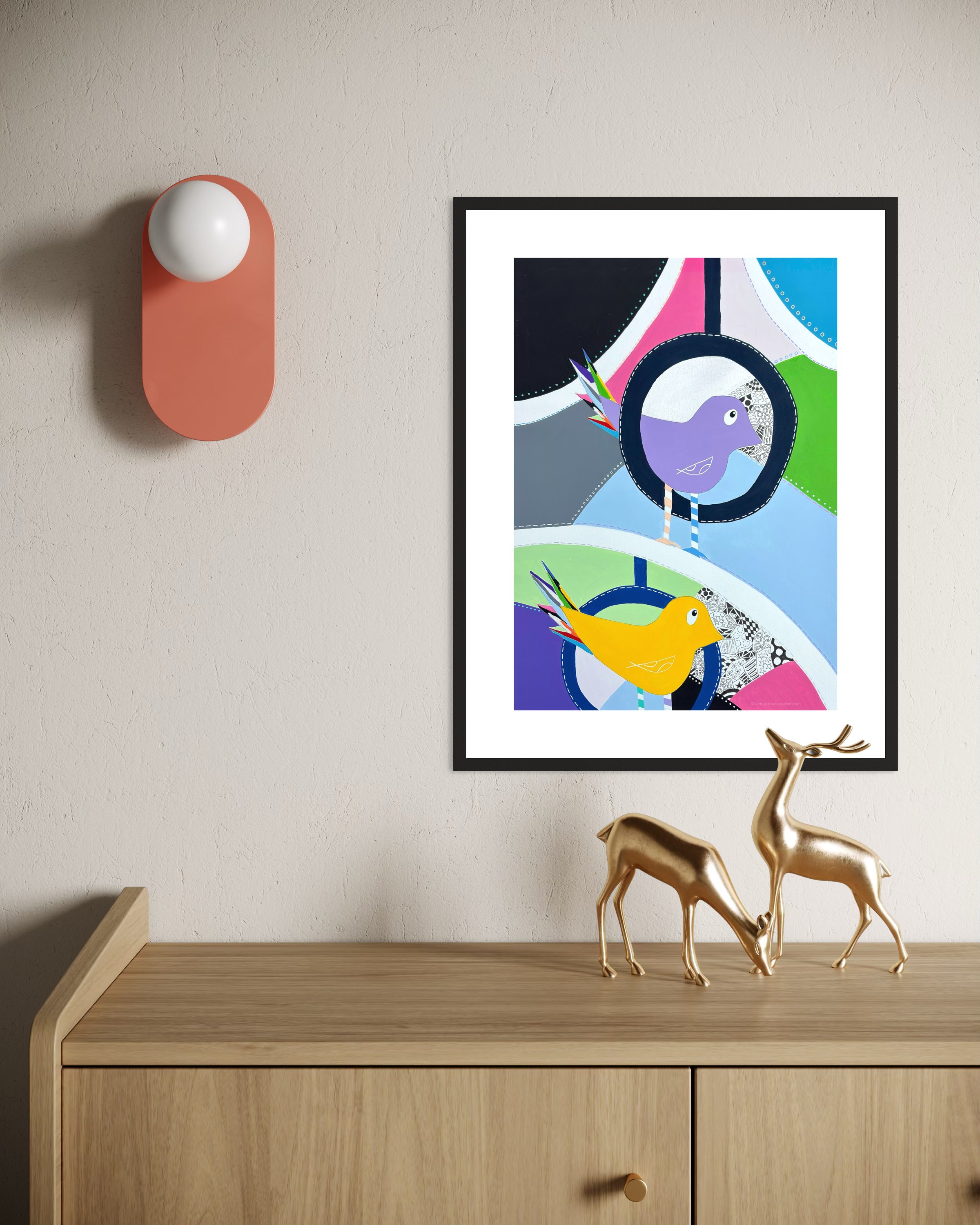 'We Stood There Together' displayed in a standard frame mockup for visual reference.