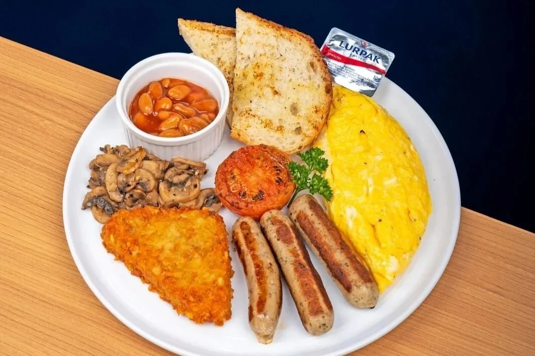 English Breakfast in Ubud Bali