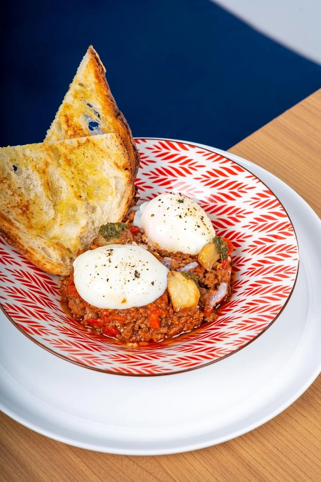 Lamb Shakshouka in Ubud Bali