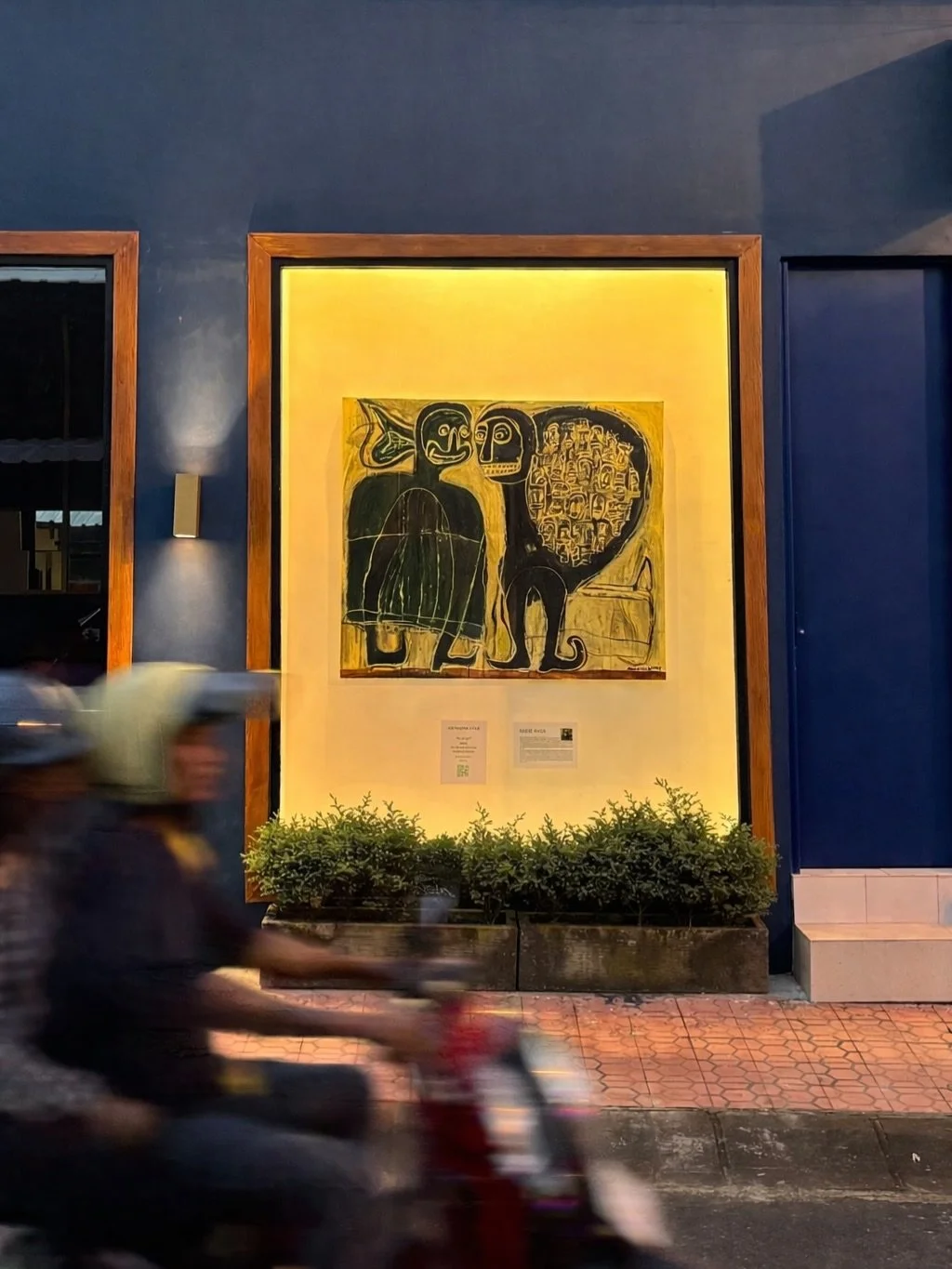 SOLD

We&rsquo;re pleased to welcome Balinese artist Made Kaek @madekaek.artwork as our newest exhibiting artist at Studio Egg. His work, &ldquo;Semar,&rdquo; will be on display here until 20 May 2026 and is available for purchase.

Made Kaek is a co