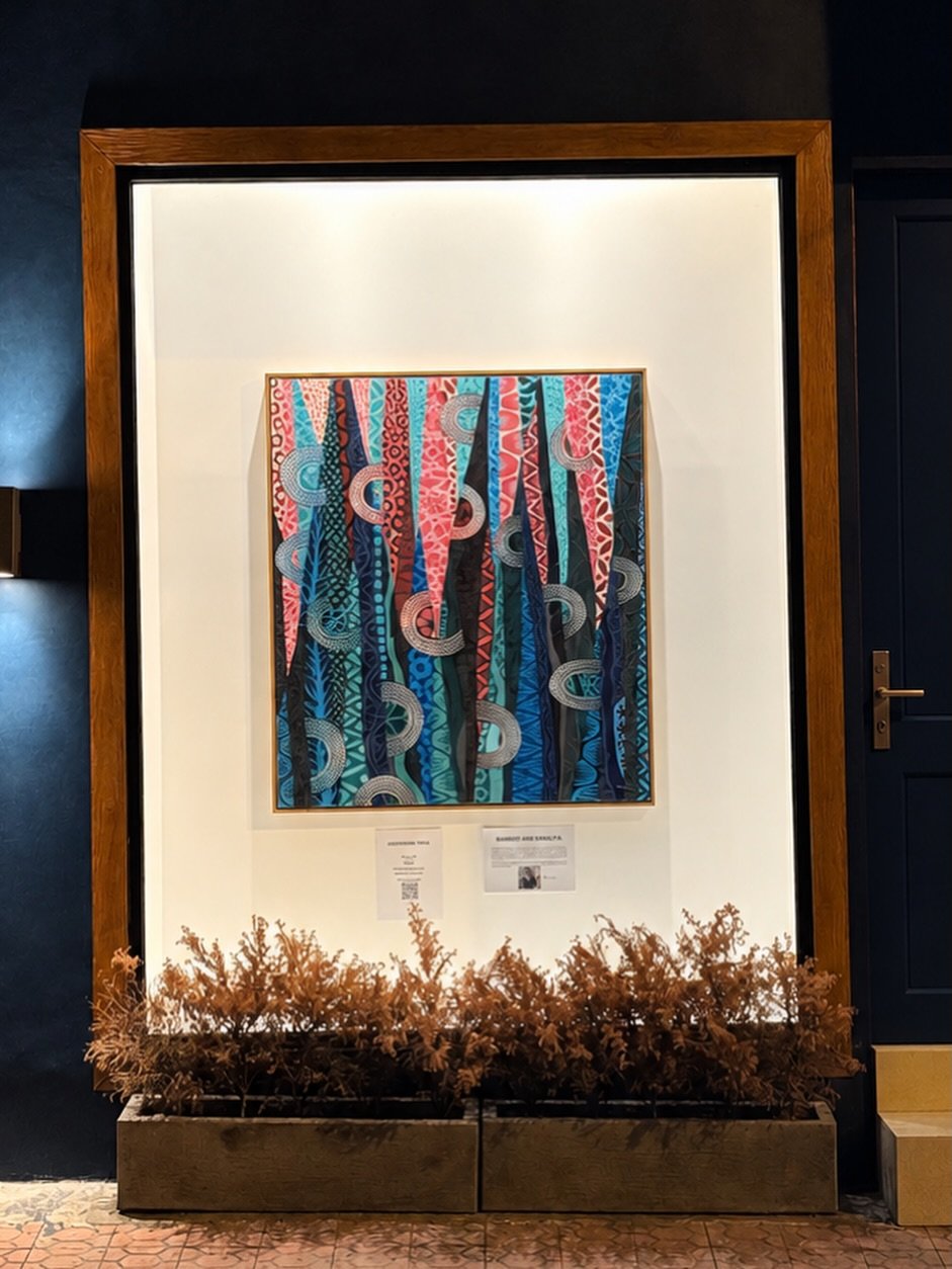 We&rsquo;re pleased to welcome Balinese artist Bagus Ari Maruta @bagusarimaruta an Ubud-born artist who began painting at just five years old.

With a background in fine arts and exhibition experience both locally and internationally, Bagus blends tr