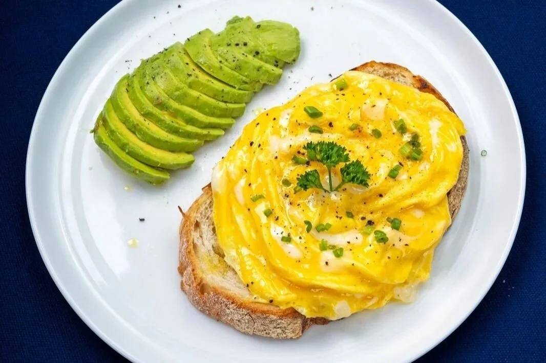 Velvet egg avocado in Ubud Bali