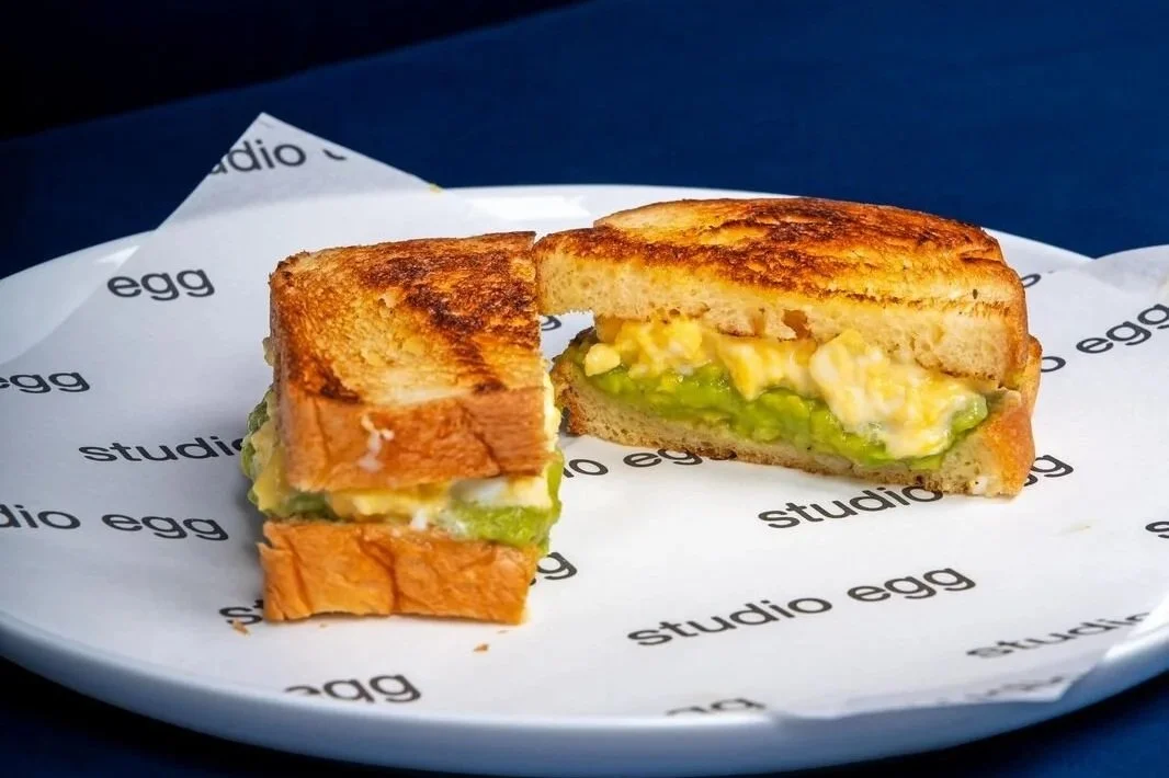 Egg Sando in Ubud Bali