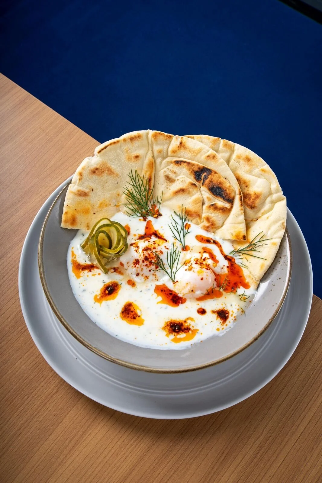 Turkish Eggs in Ubud Bali