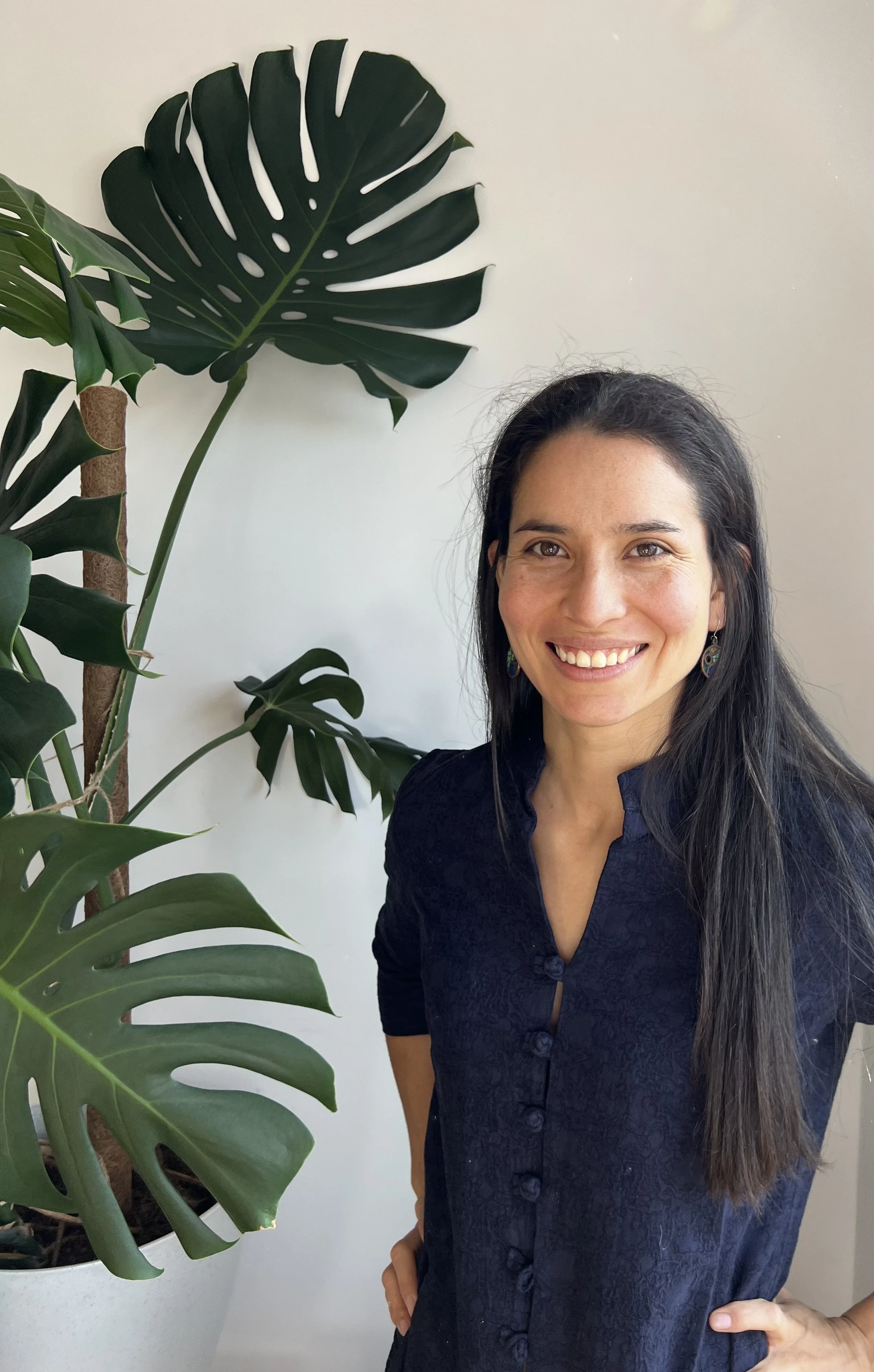 Paula Espinoza, remedial massage therapist and acupuncturist in Kew.