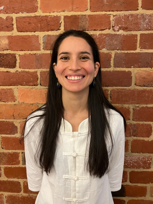 Paula Espinoza Peña, qualified acupuncturist and remedial massage therapist