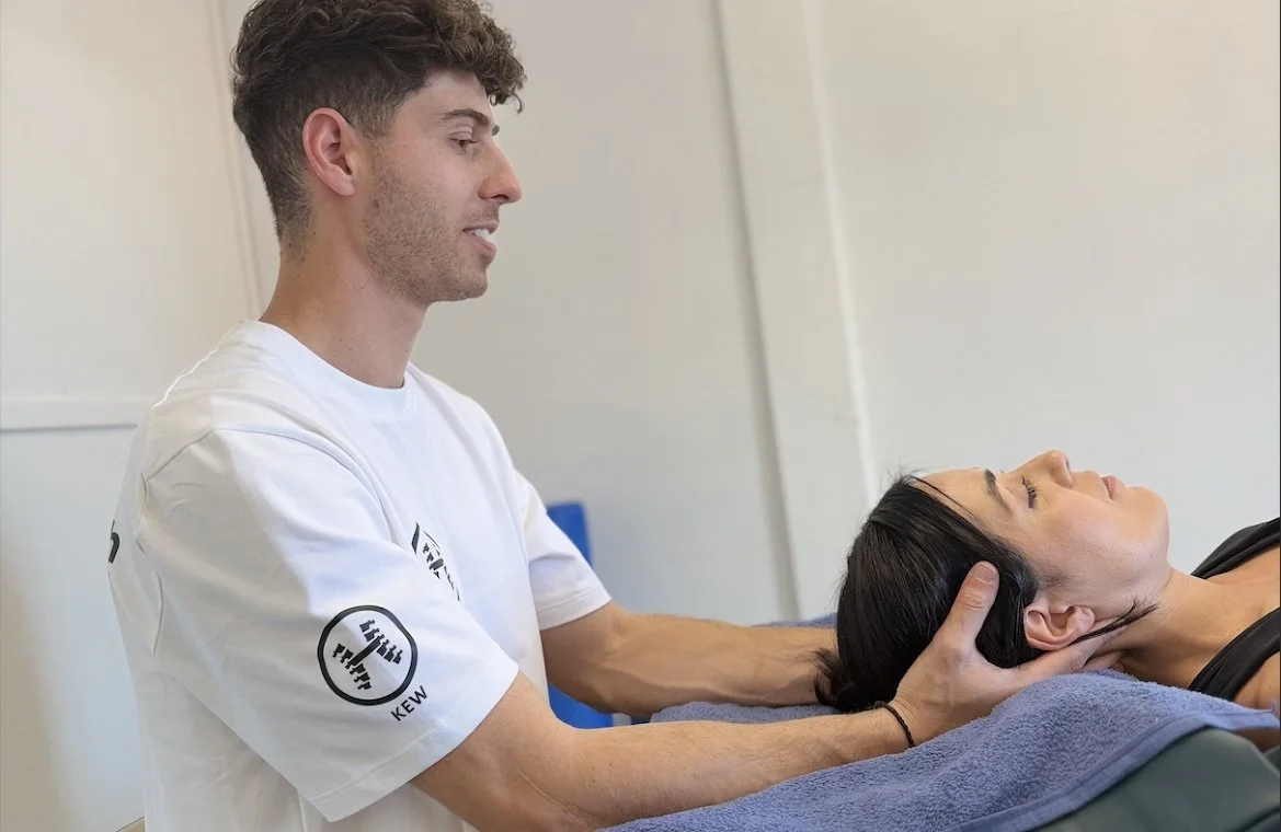 Jonathan Liakopoulos, osteopath in Kew, Melbourne.