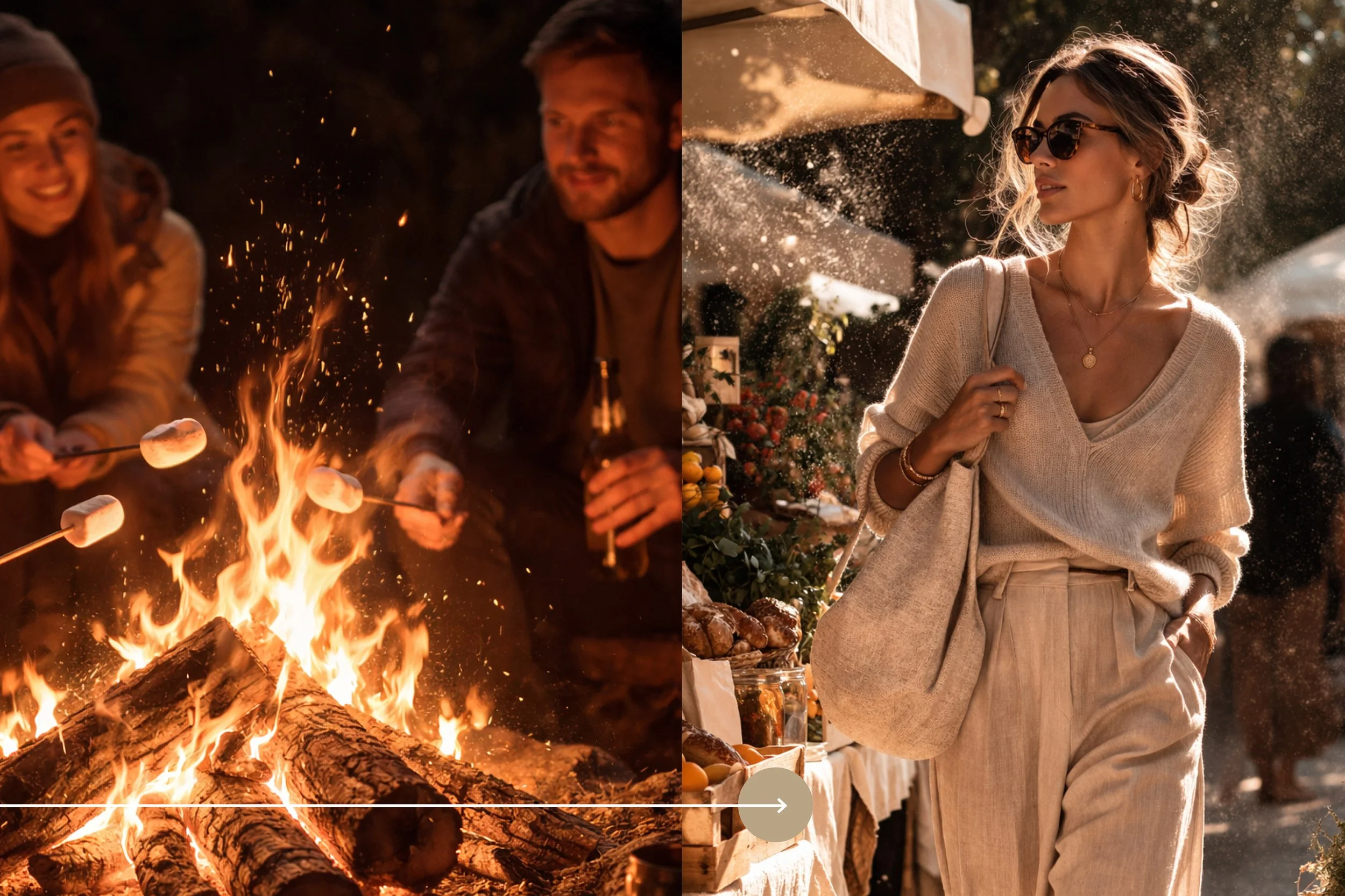 Vom Lagerfeuer zum Marktplatz