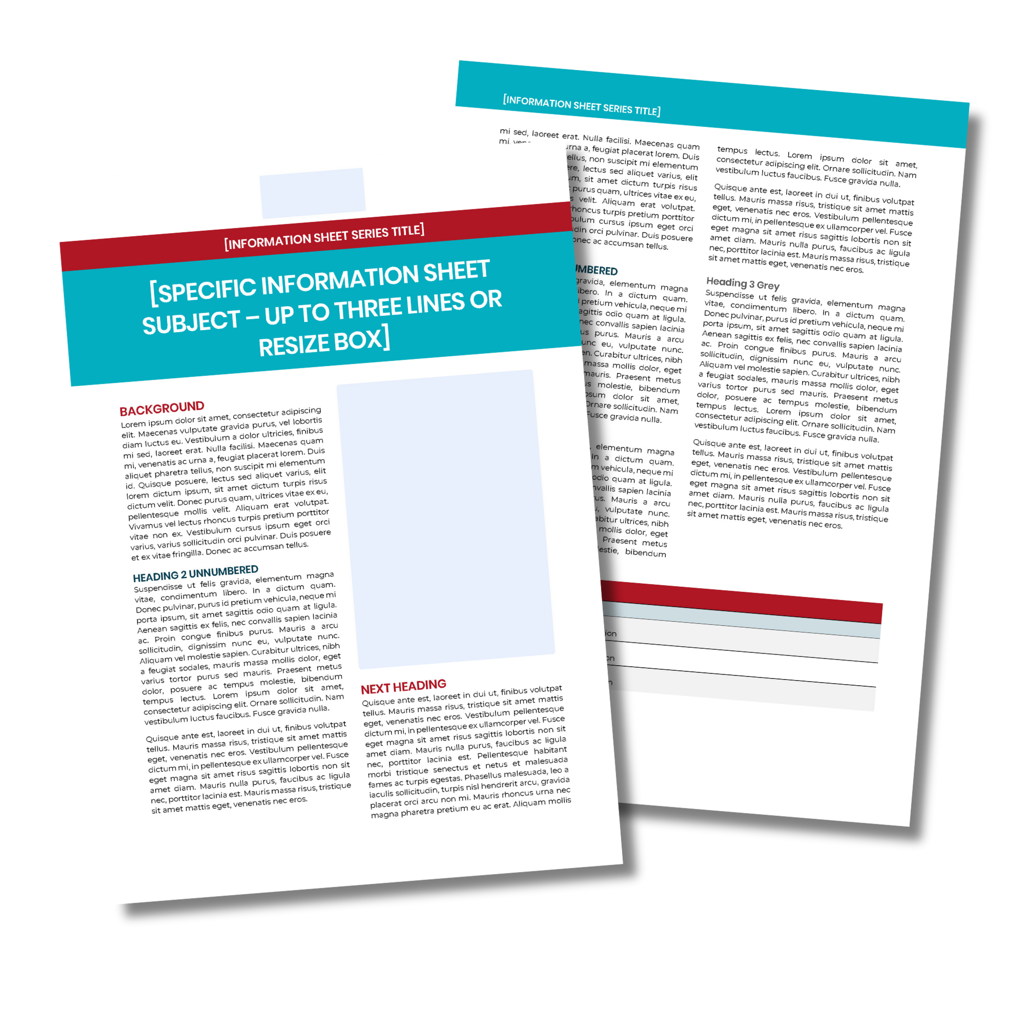Ready, Set, Report! | Templates — White Creative