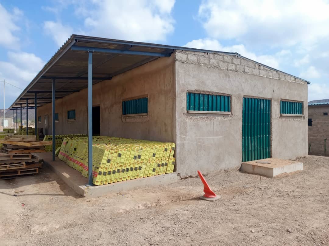 Labor brokerage services to build a training camp in Djibouti