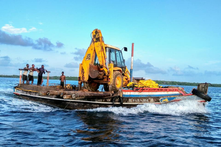 All Weather Murram Road at Pate Island Lamu