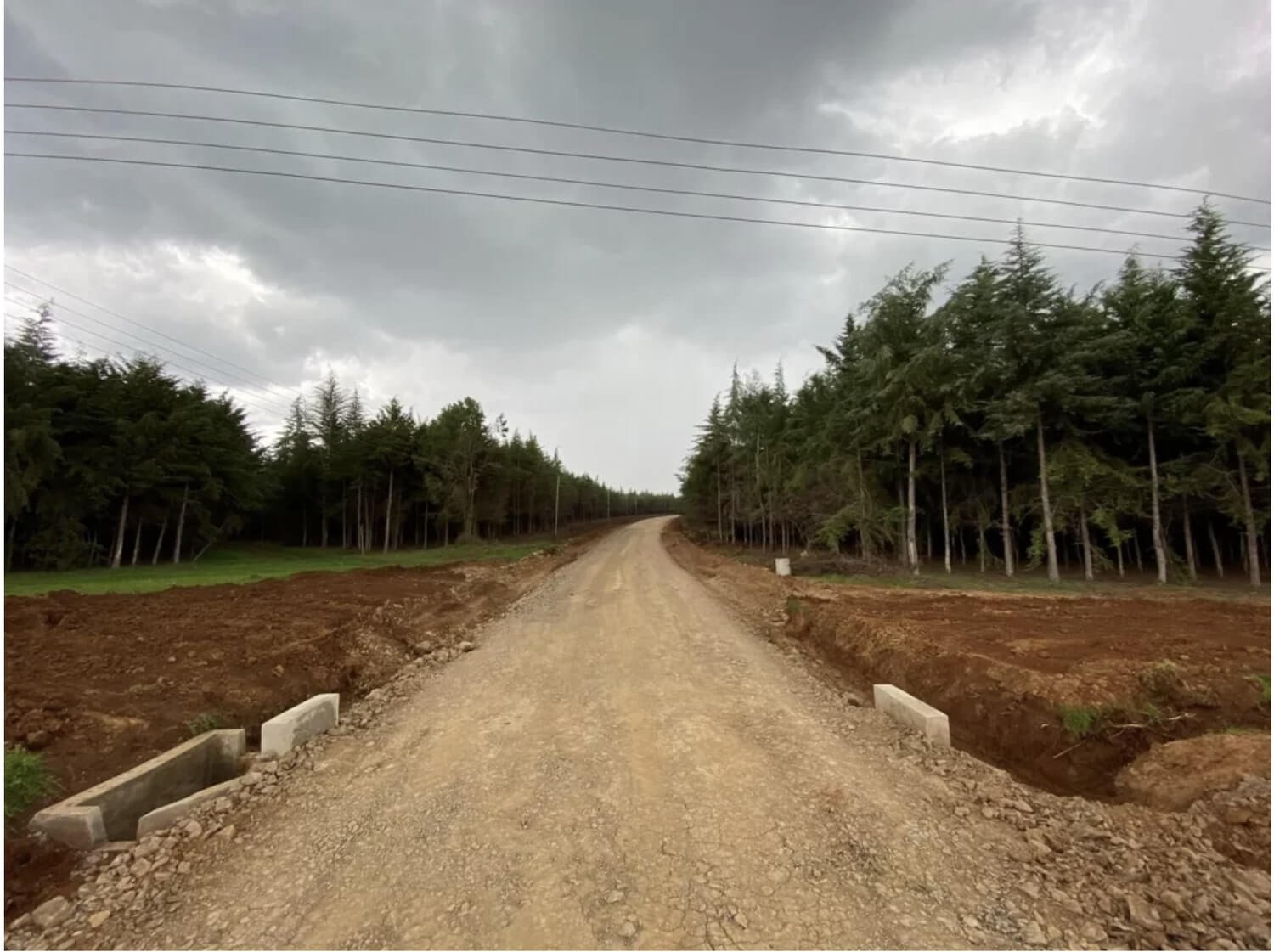 All Weather Murram Road in Kangaita