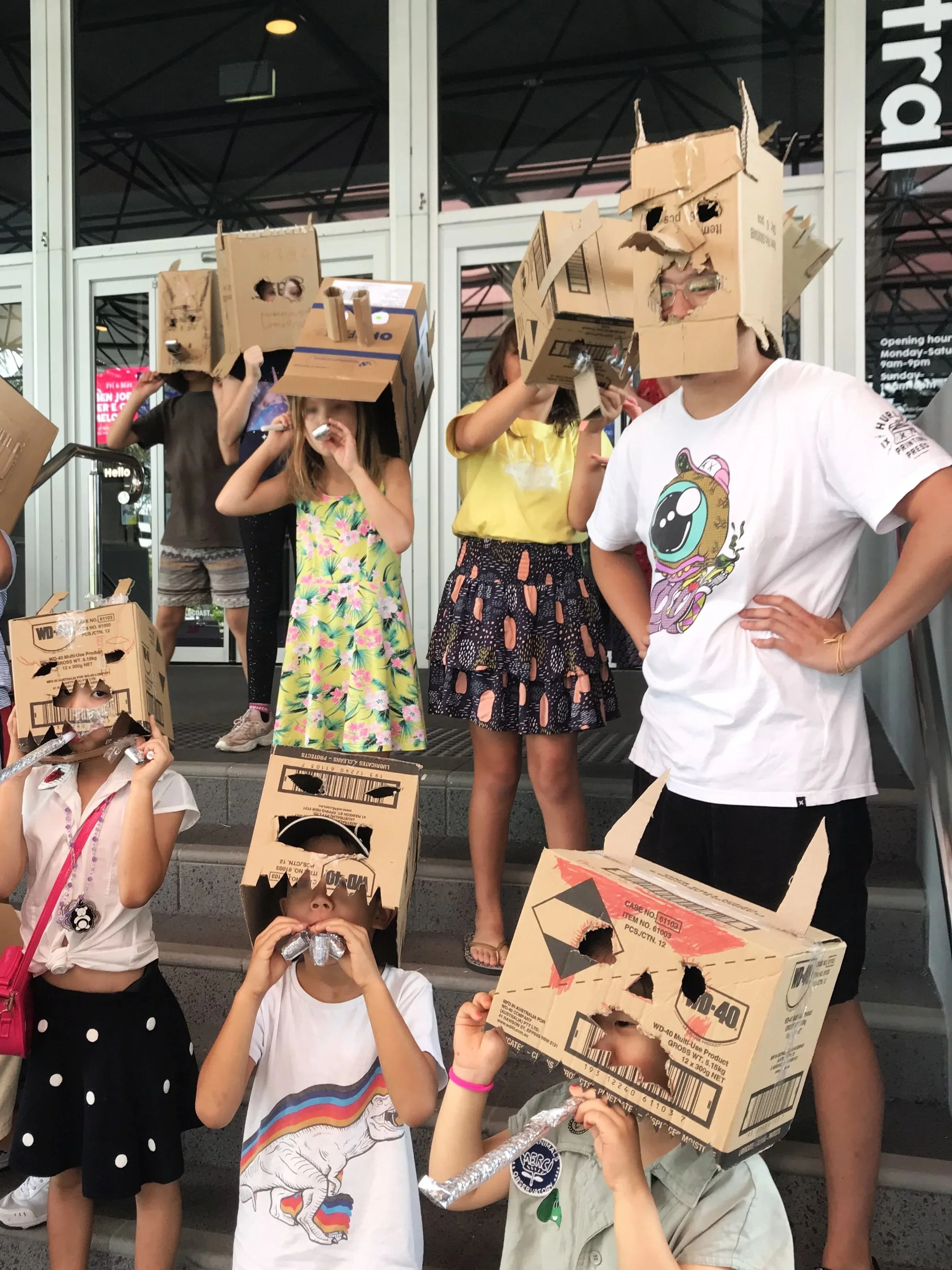 Art Lab with Jason Phu coordinated by www.hellolewislewis.com