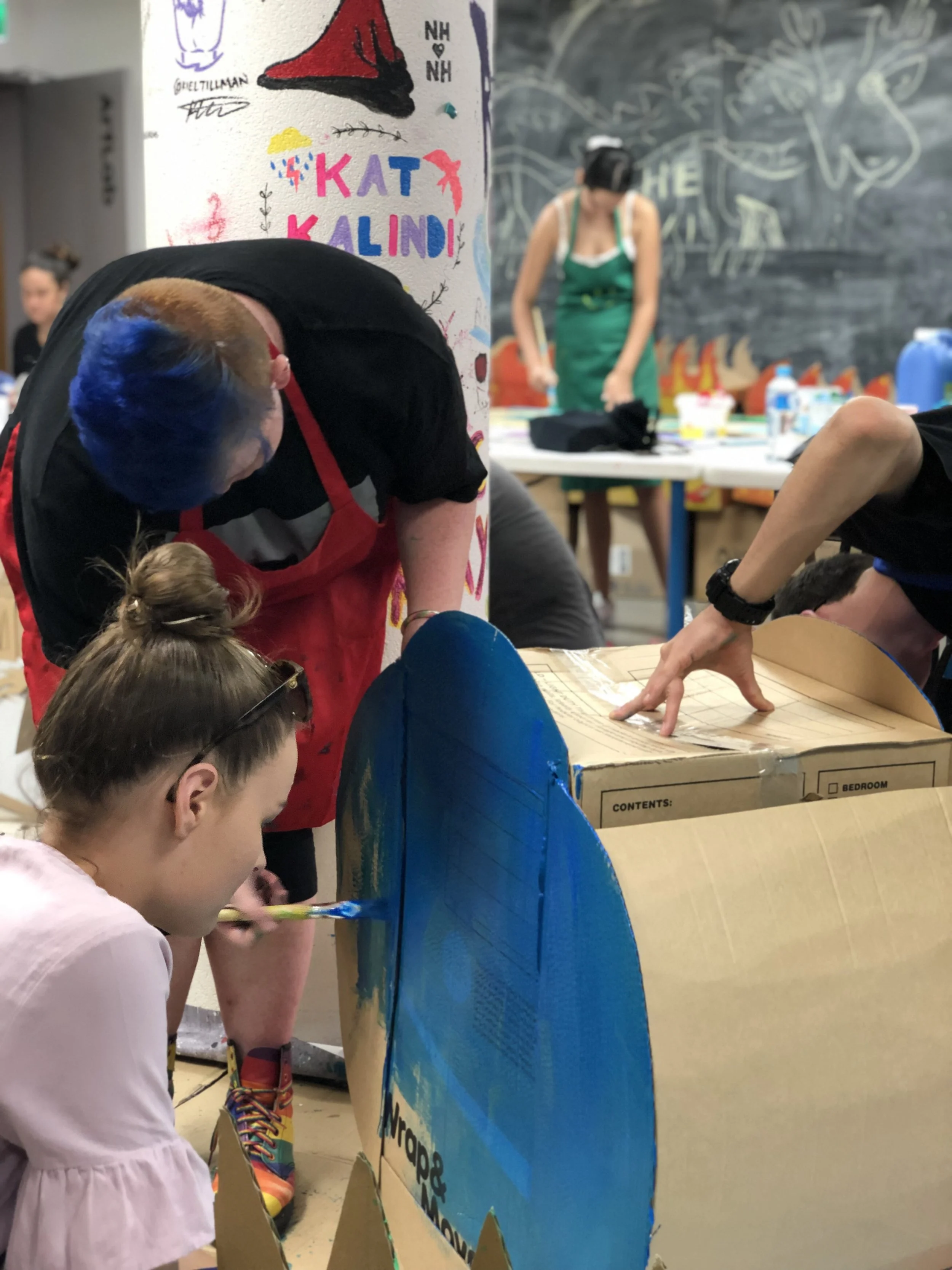 "...Almighty Dragons" Community Engagement Program with Jason Phu