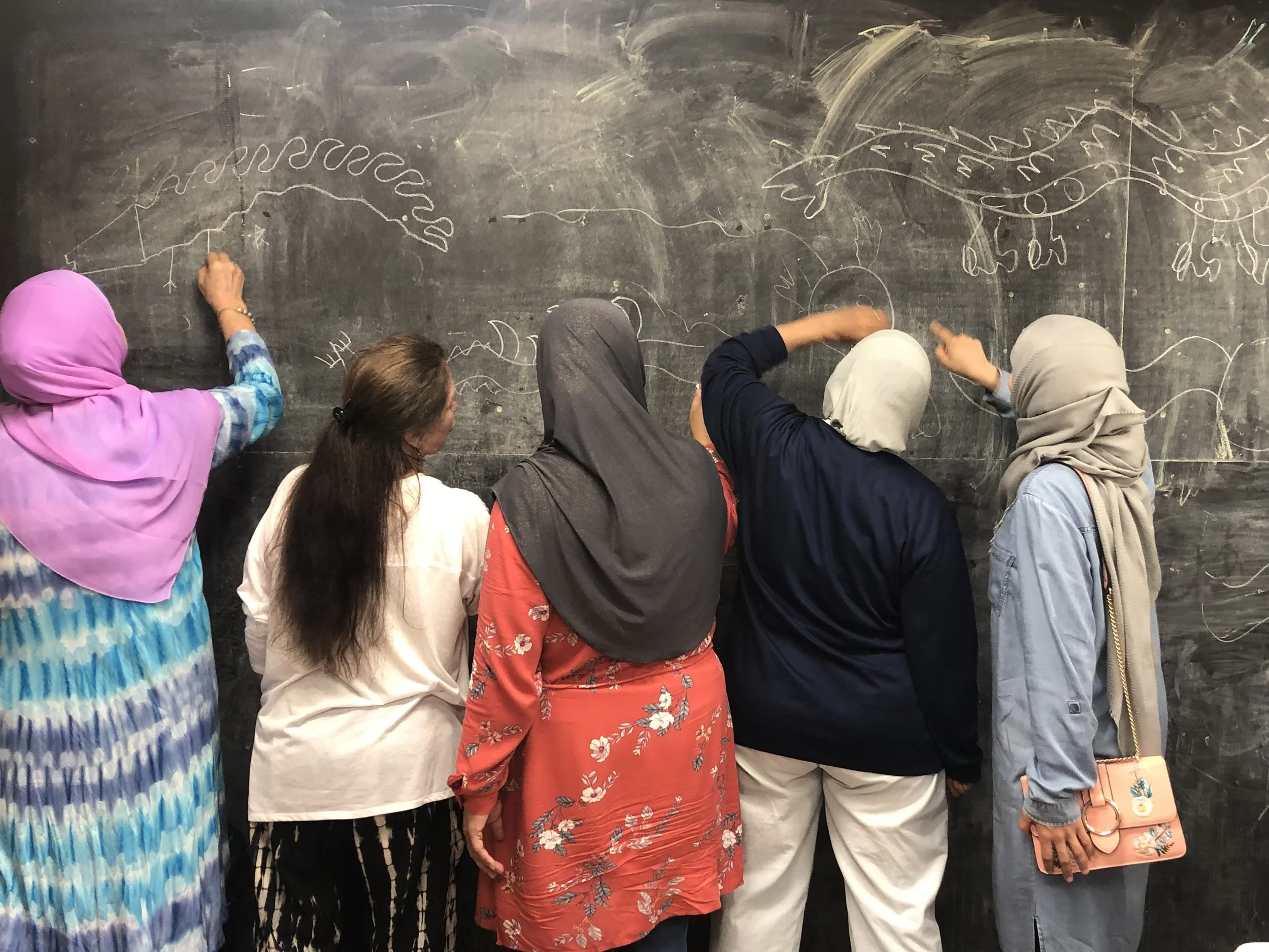 "...Almighty Dragons" Community Engagement Program with Jason Phu