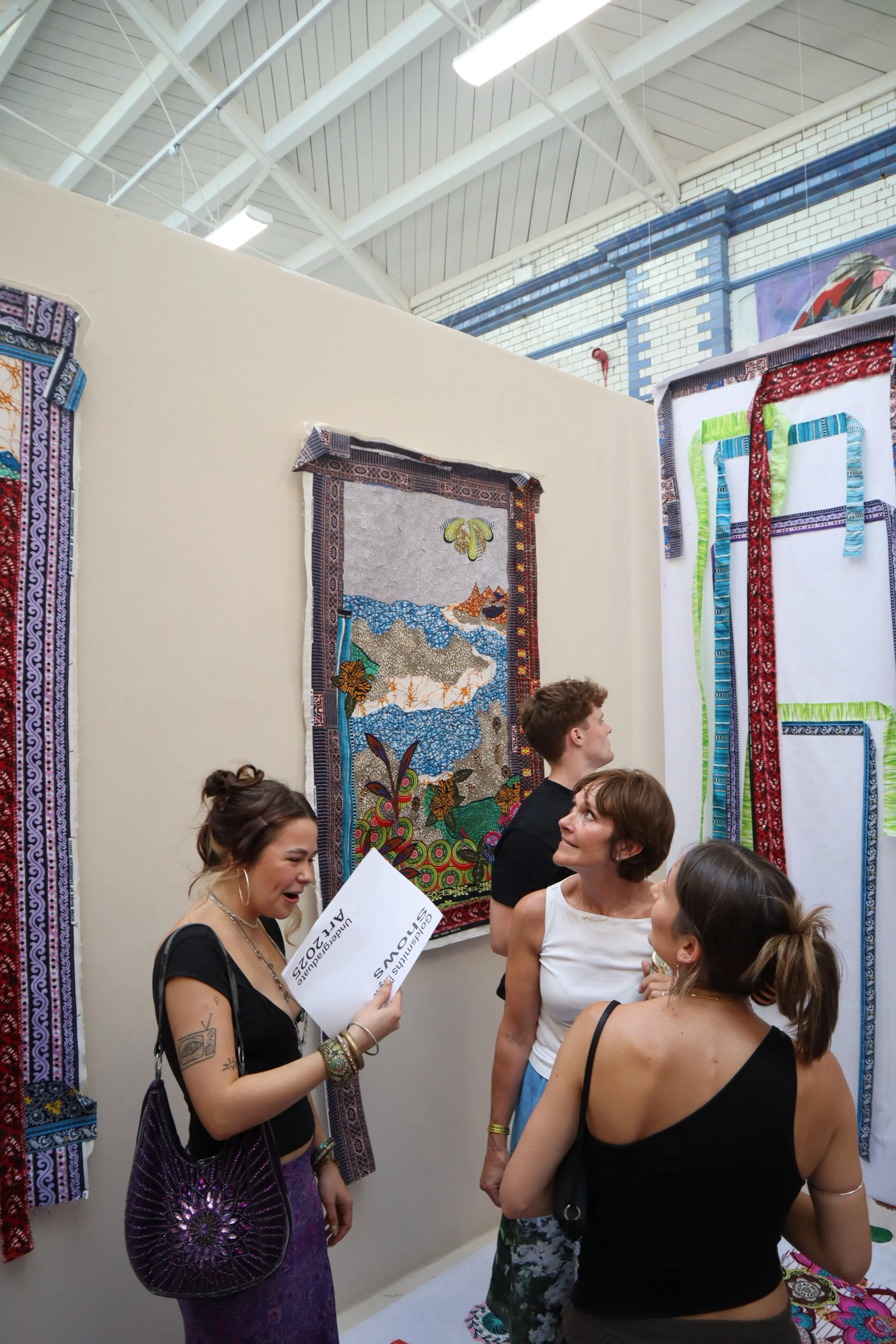 Goldsmiths University Degree show 2025