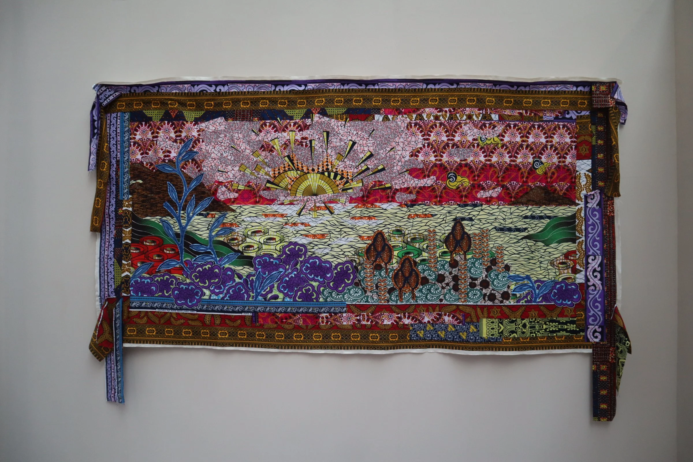 Views from Eden 9 - Tri-solar Day