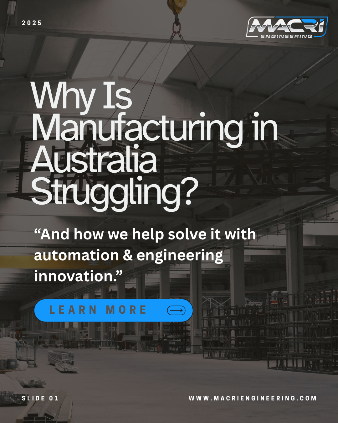 Struggles of Manufacturing 