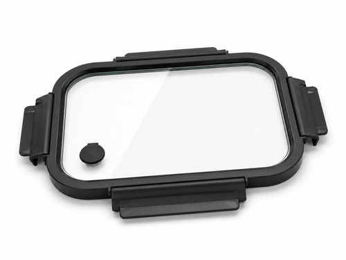 Replacement lid for meal prep box