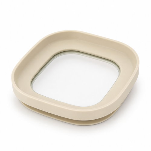 Replacement lid for storage jar