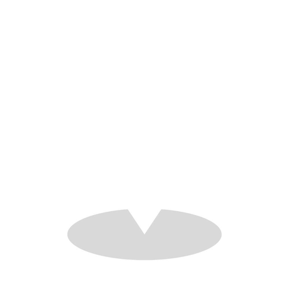 Icône de marqueur de localisation en blanc sur fond noir.