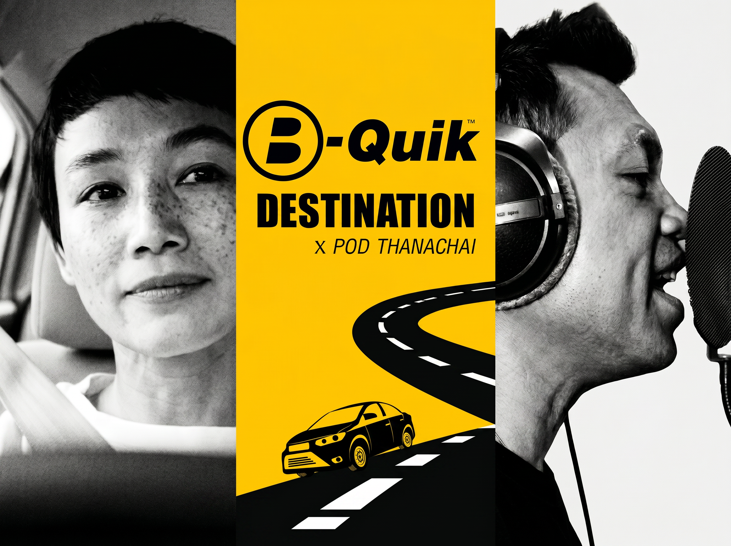 B-Quik - Mobility Lifestyle | Brand Platform